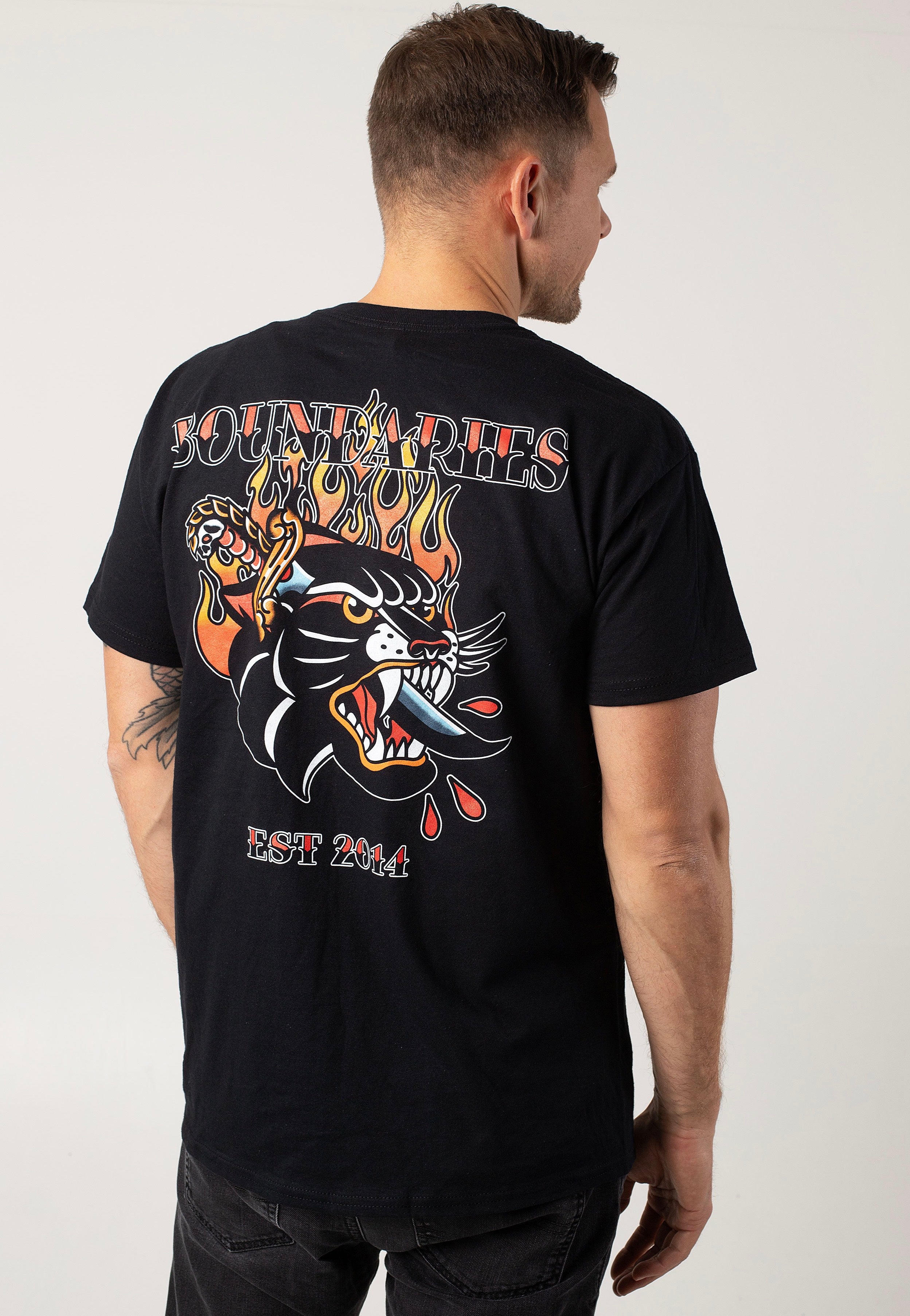 Boundaries - Panther - T-Shirt Free Shipping Cheap Online