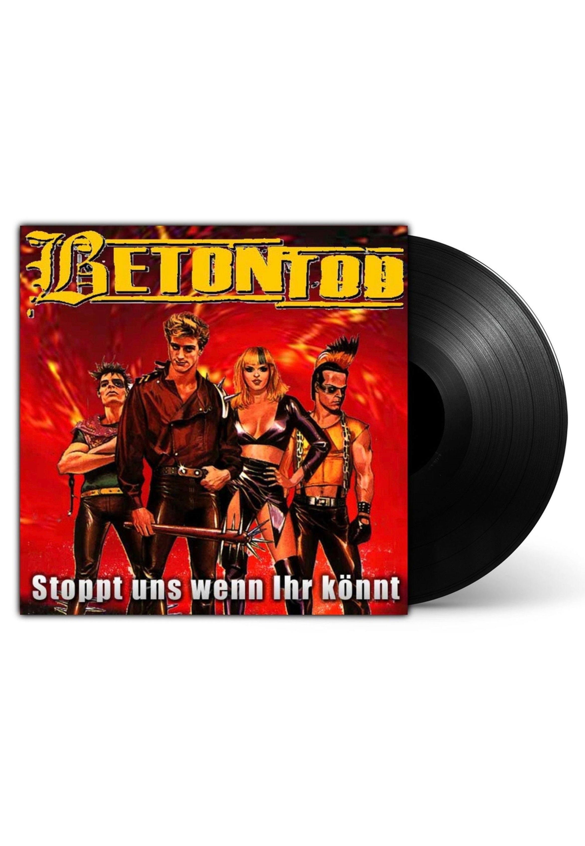 Betontod - Stoppt Uns Wenn Ihr Knnt! - Vinyl Very Cheap Sale Online