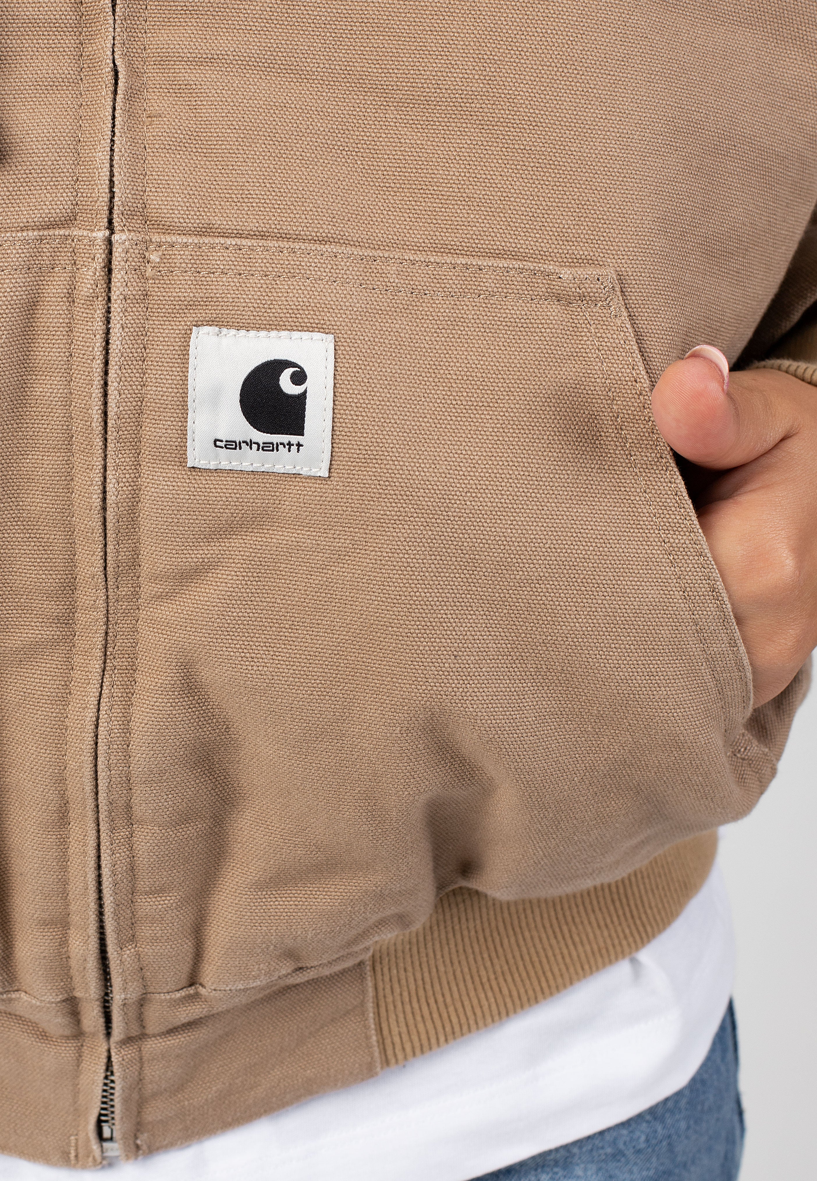 Carhartt WIP - W' Og Active Rinsed Peanut - Jacket