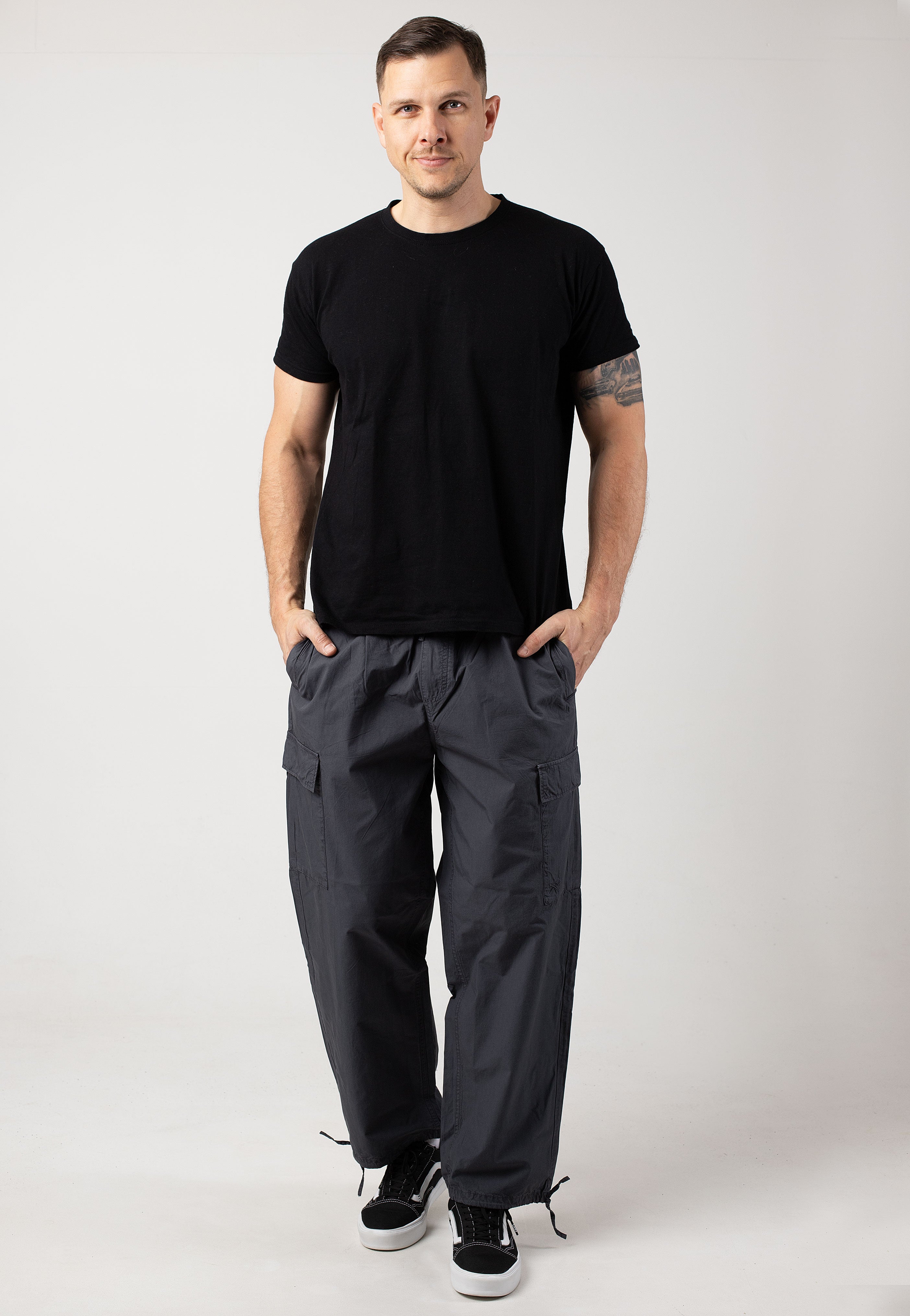 Iriedaily - City Relax Cargo Dark Steel - Cargo Pants Free Shipping Get To Buy