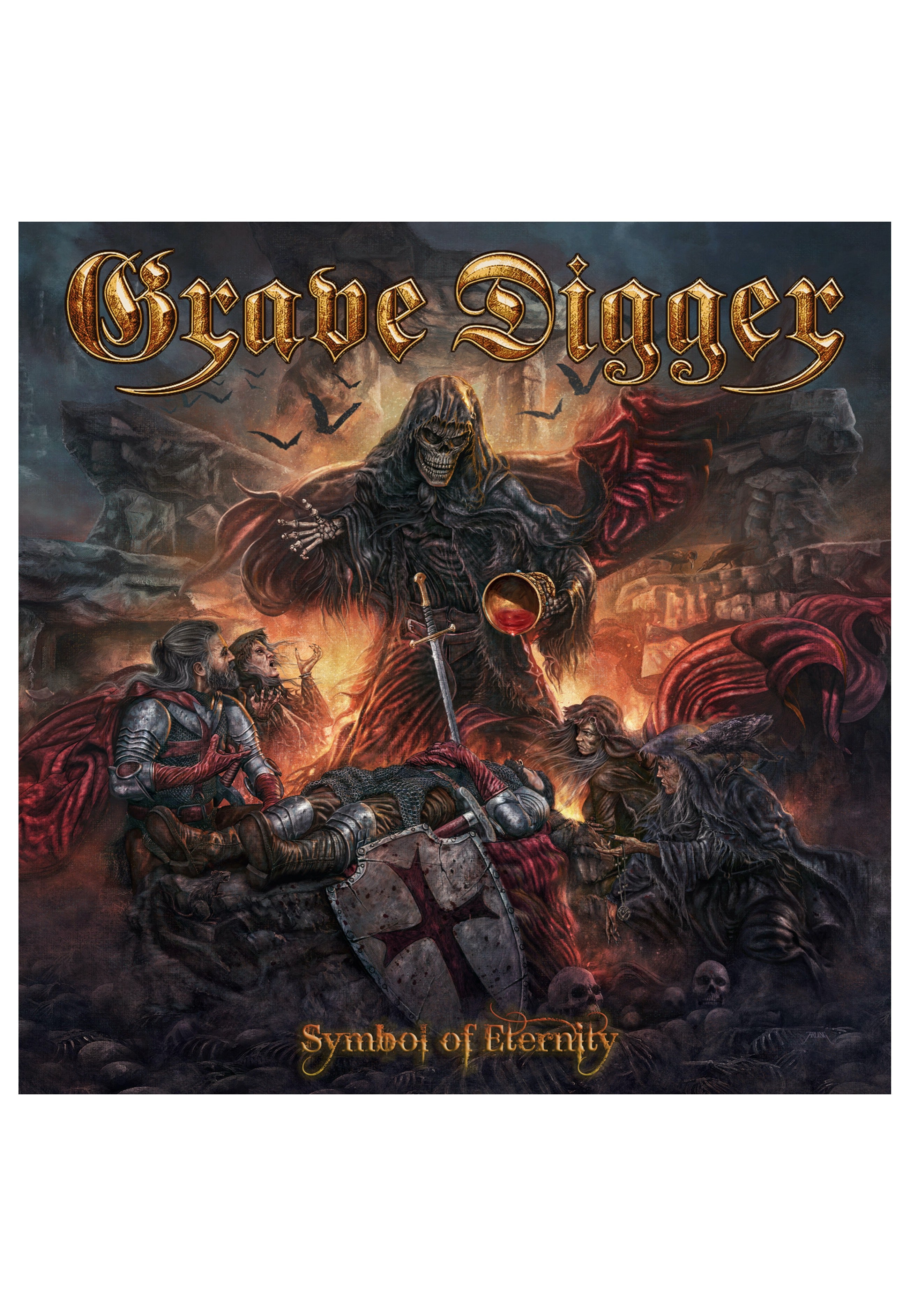 Grave Digger - Symbol Of Eternity - Mediabook 2 CD Ebay Online