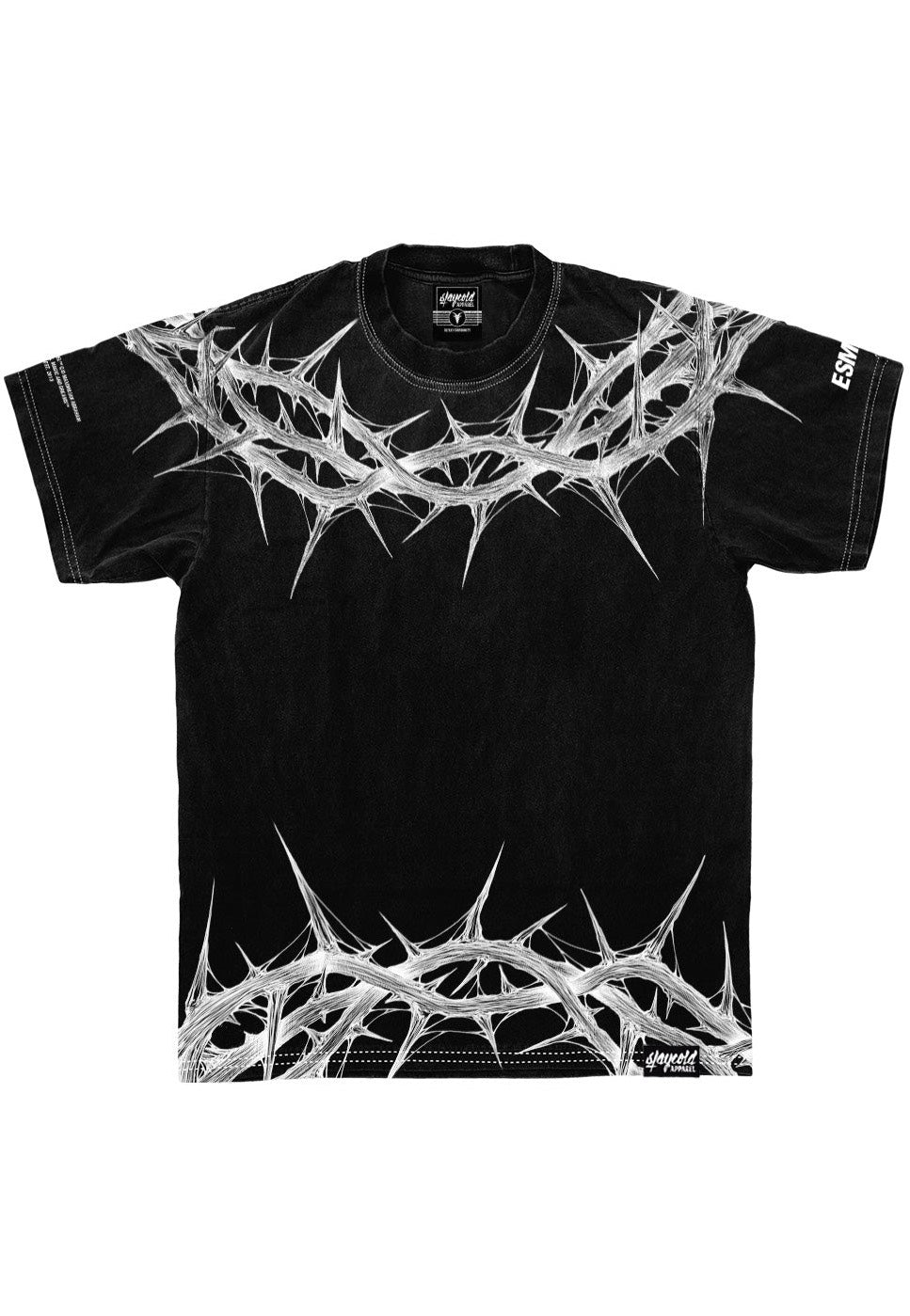 Stay Cold Apparel - Thorns Reign Supreme Black - T-Shirt Clearance Footlocker Pictures