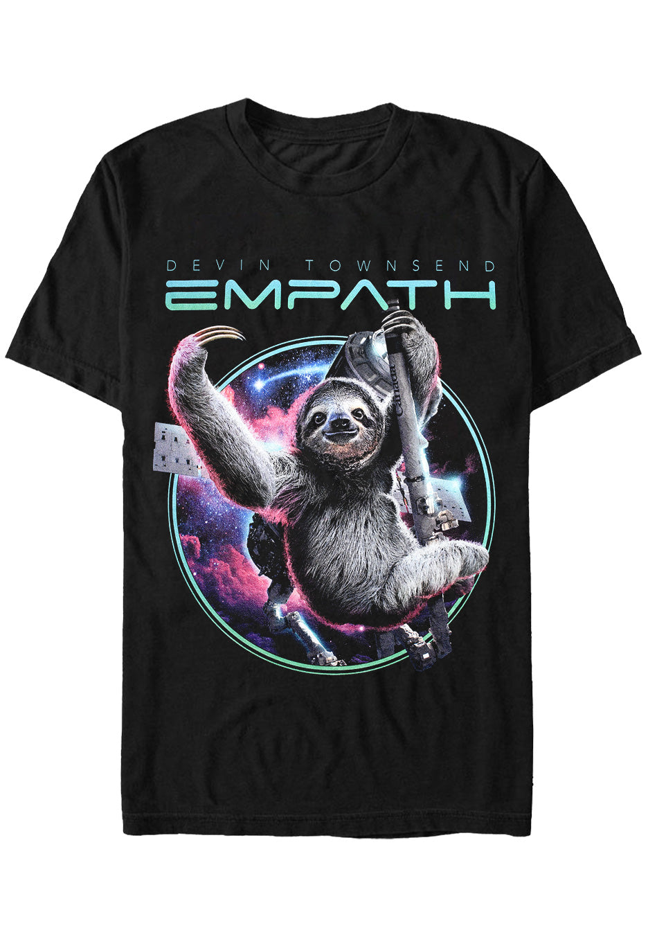 Devin Townsend - Sloth In Space - T-Shirt Newest Cheap Pice