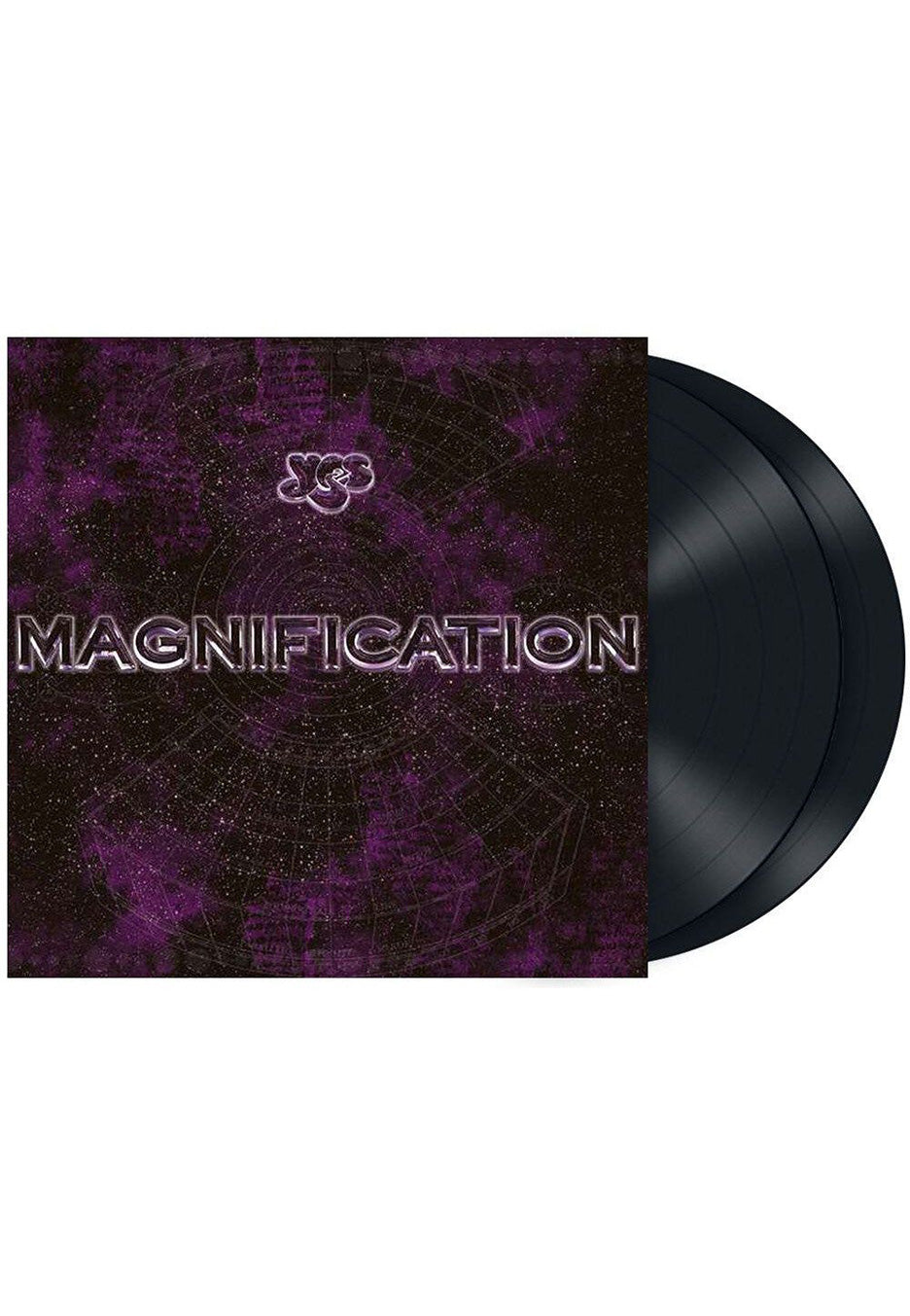 Yes - Magnification - 2 Vinyl Excellent