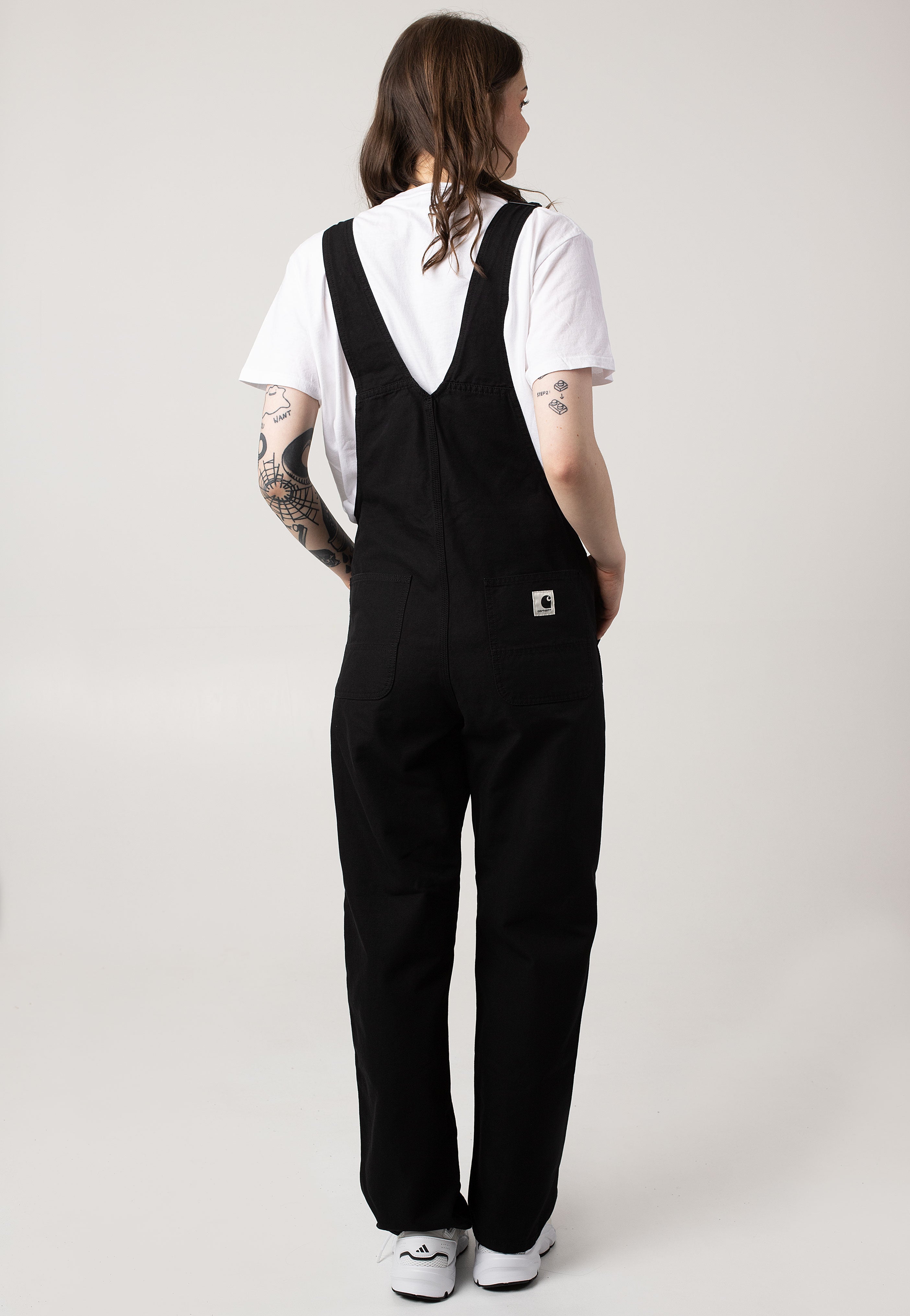 Carhartt WIP - W' Bib Overall Straight Rinsed Black - Pants