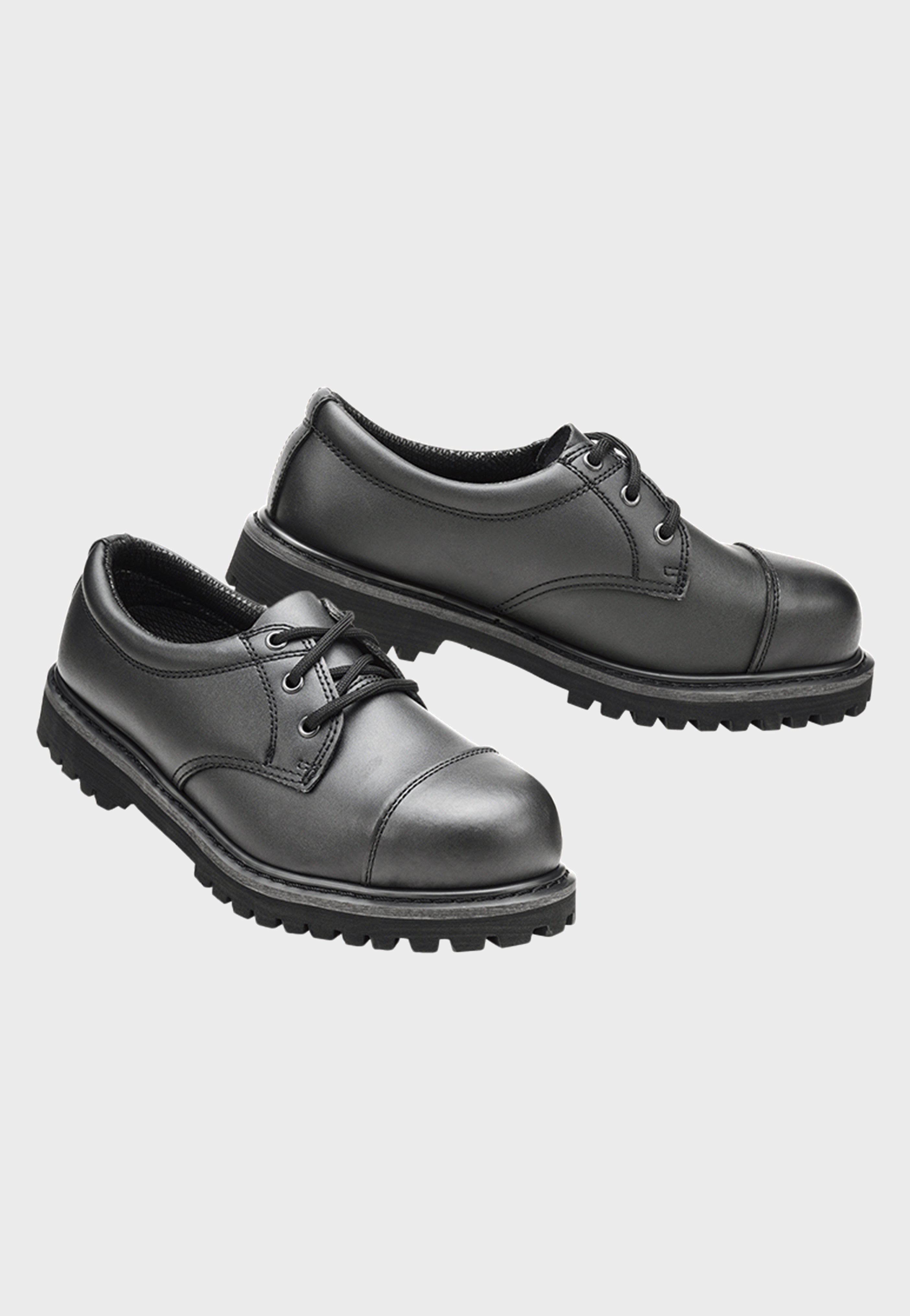 Brandit - Vegantom 3 Eyelett Black - Shoes Buy Cheap Many Kinds Of