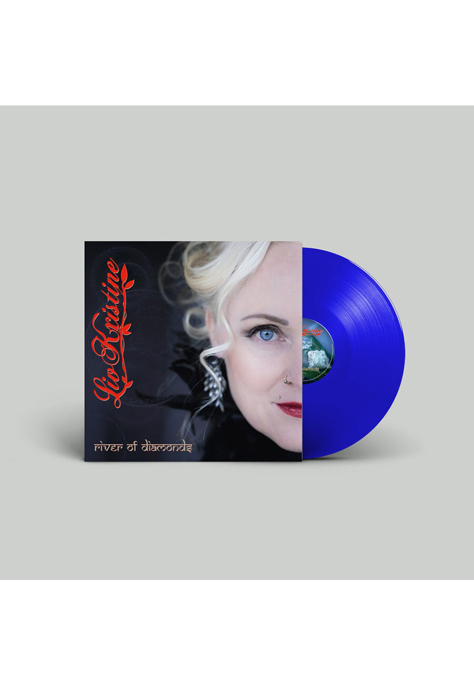 Liv Kristine - River Of Diamonds Transparent Blue - Colored Vinyl Sale Lowest Pice