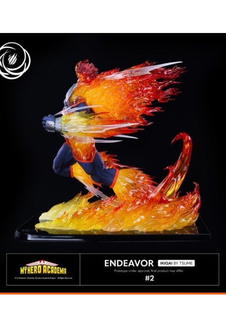 My Hero Academia - Endeavor 1/6  - Statue Clearance Cheapest Pice