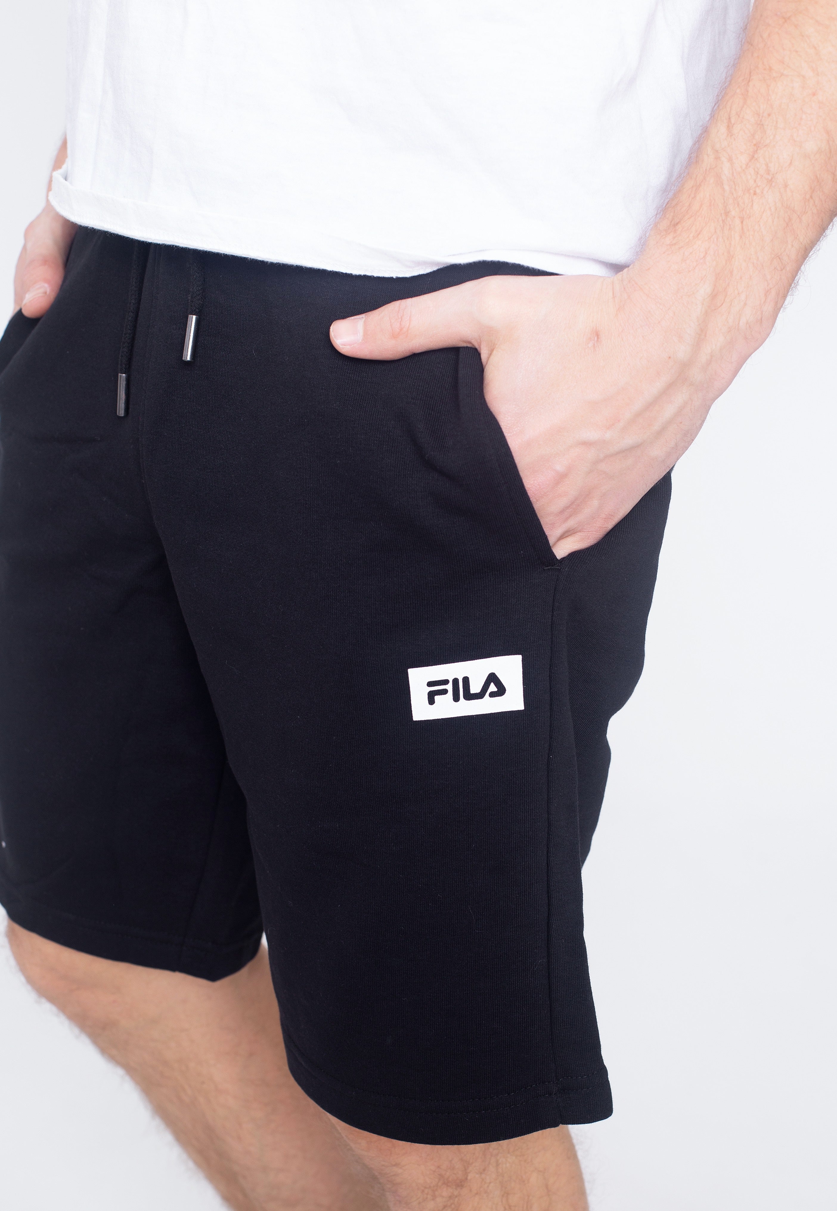 Fila - Bültow Black Beauty - Shorts Sast Online