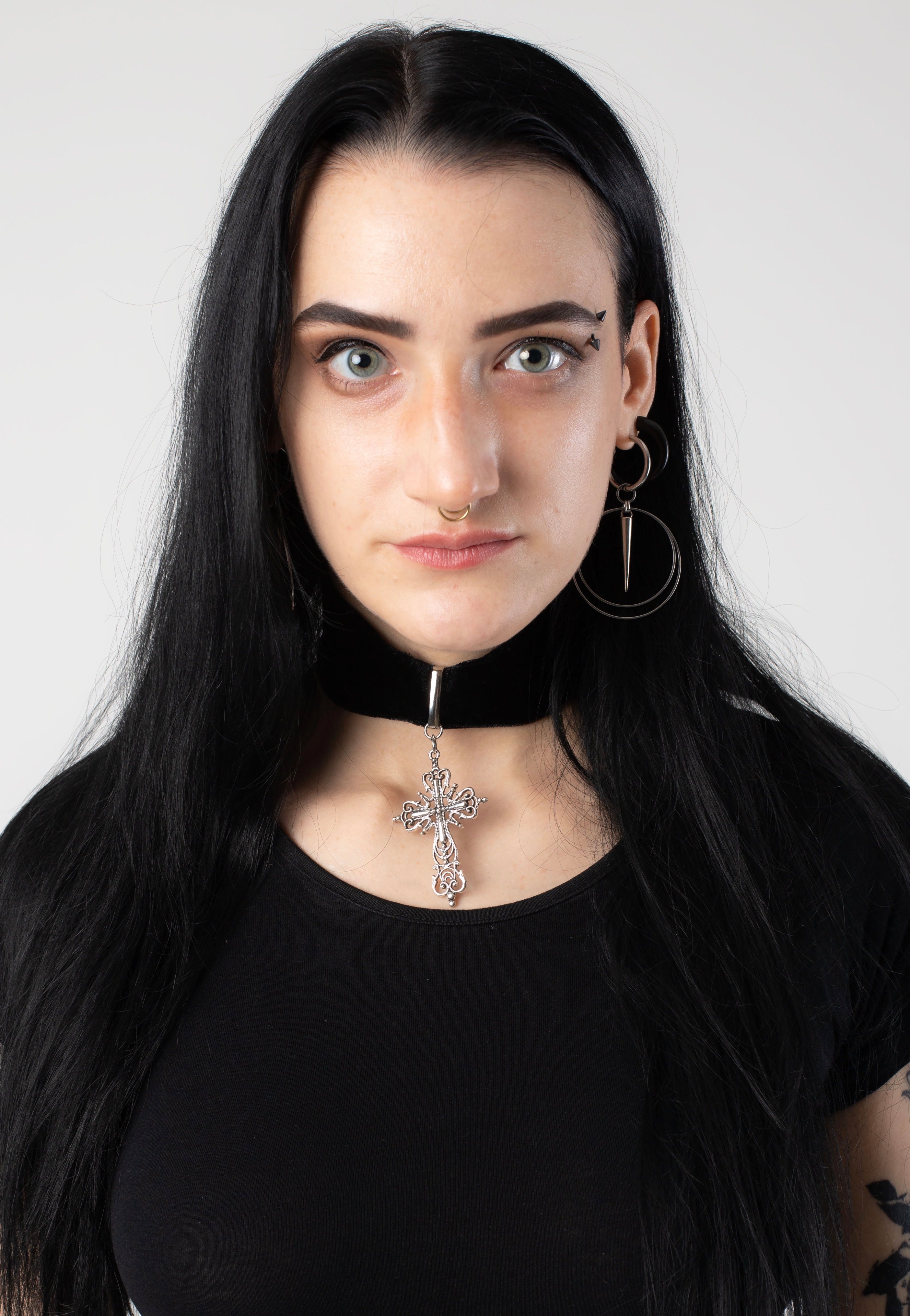 Restyle - Eternal Night Black - Choker Buy Cheap Discounts