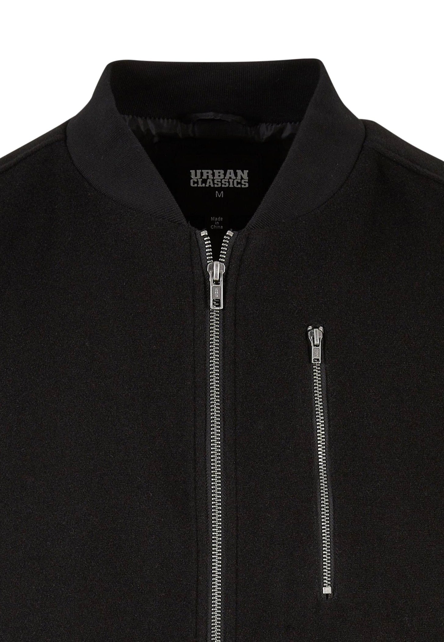 Urban Classics - Bomber Blouson Black - Jacket Genuine Sale Online