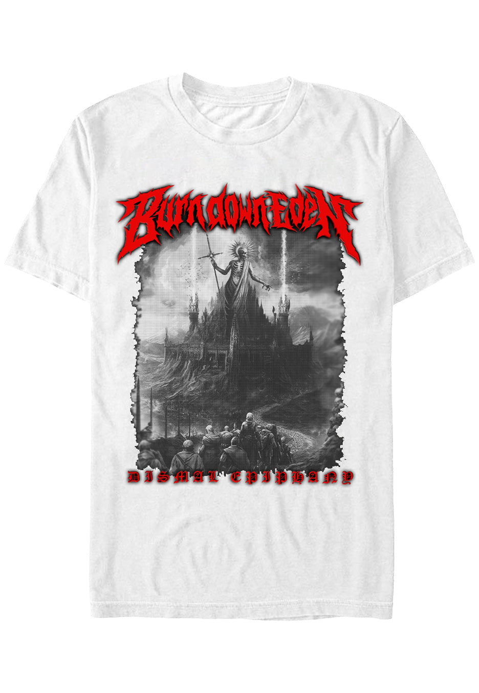 Burn Down Eden - Dismal Epiphany White - T-Shirt Cheap Pice Outlet