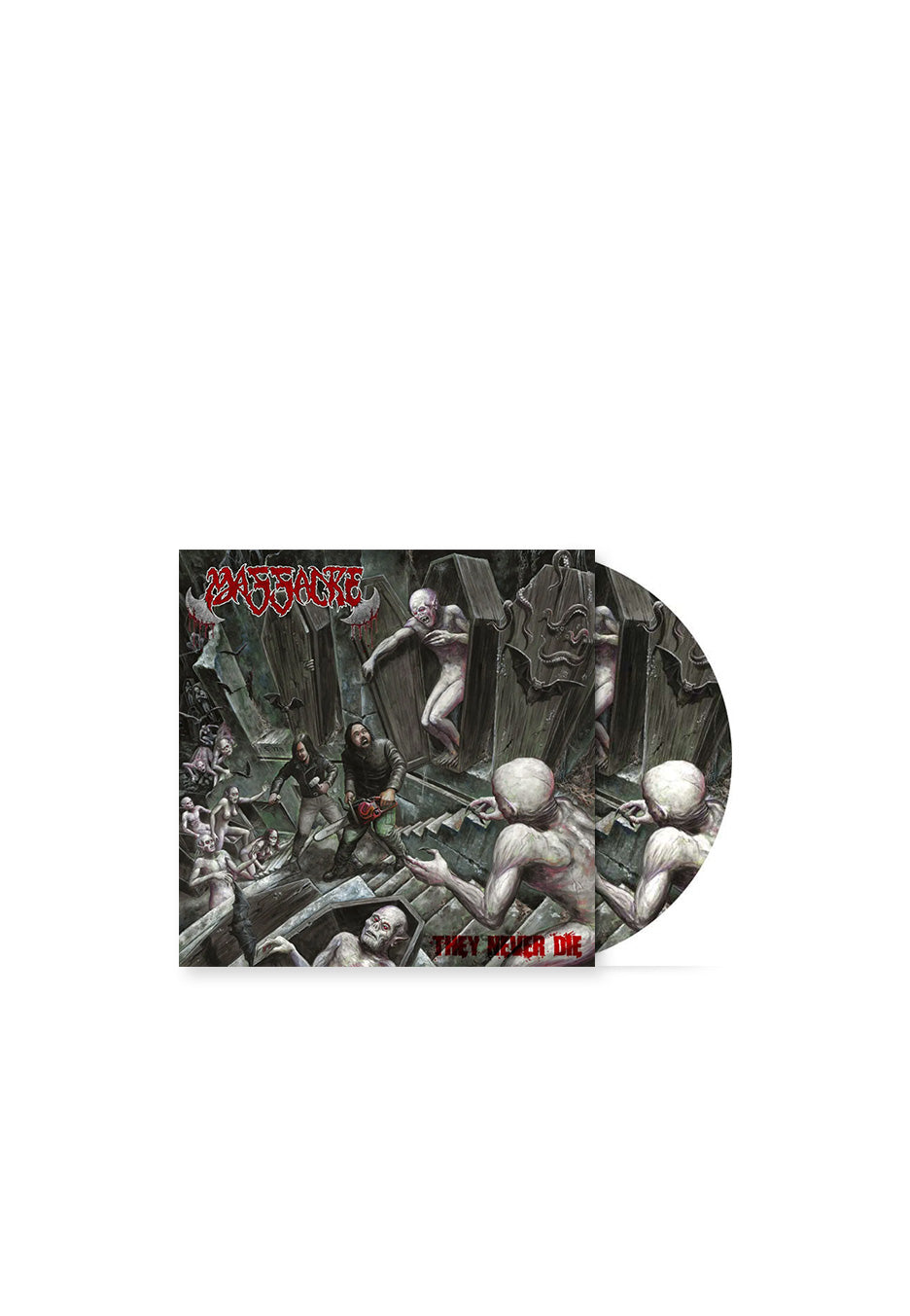 Massacre - They Never Die Ltd. - Picture 7 Inch Free Shipping 2025