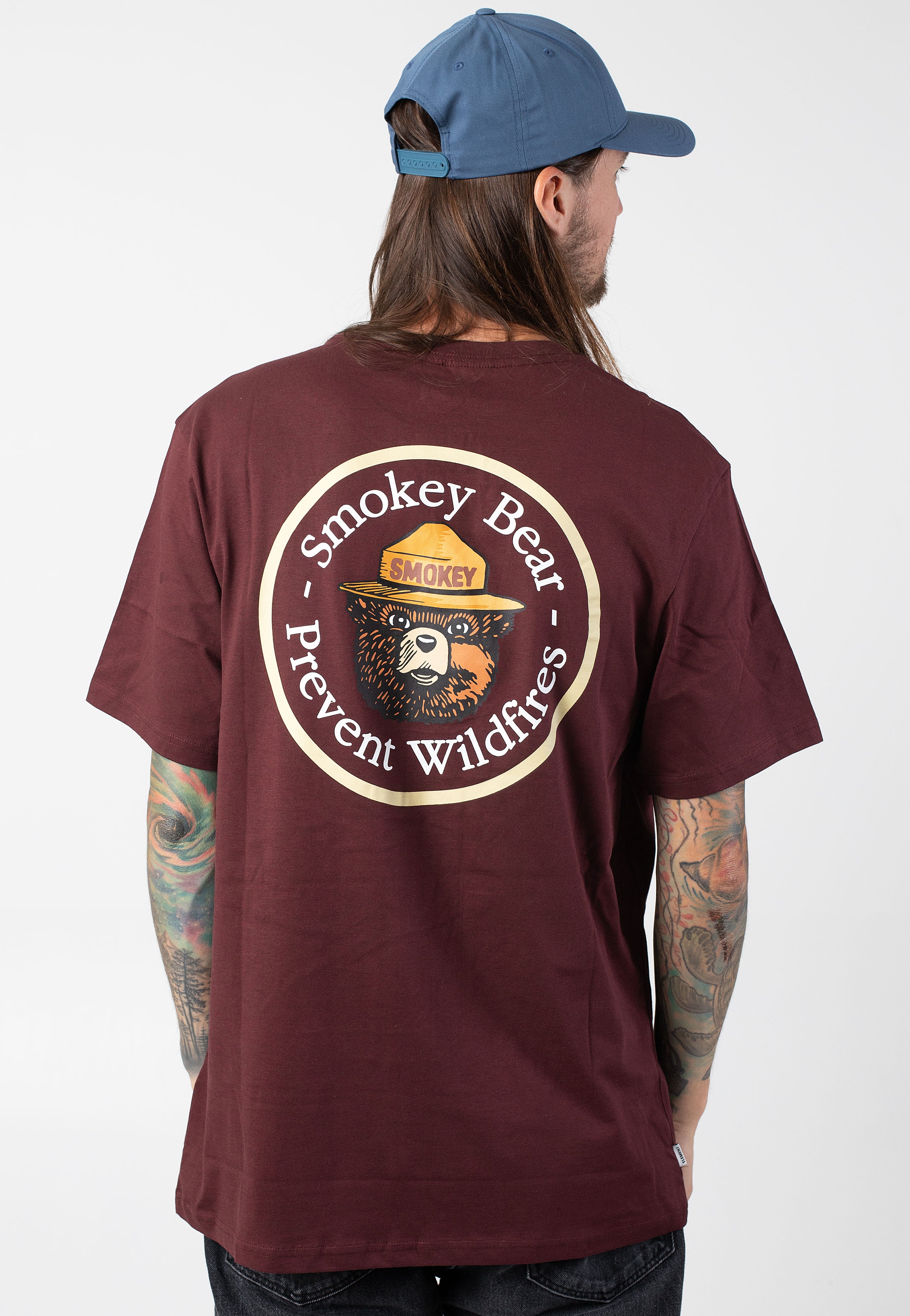 Element x Smokey Bear - Prevent Decadent Chocolate - T-Shirt Sale Visit