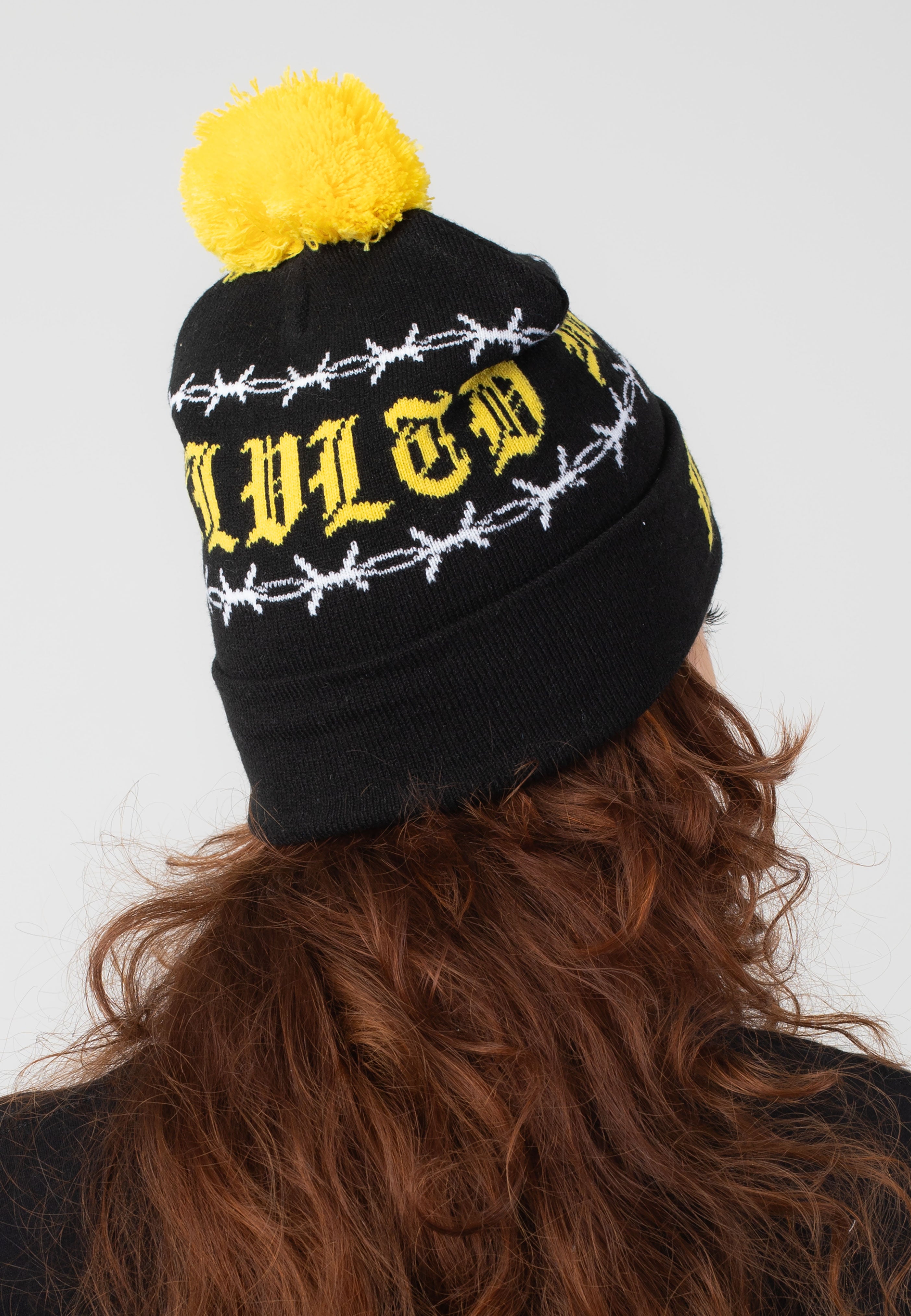 Malevolence - Logo Winter Knit - Beanie Store Sale