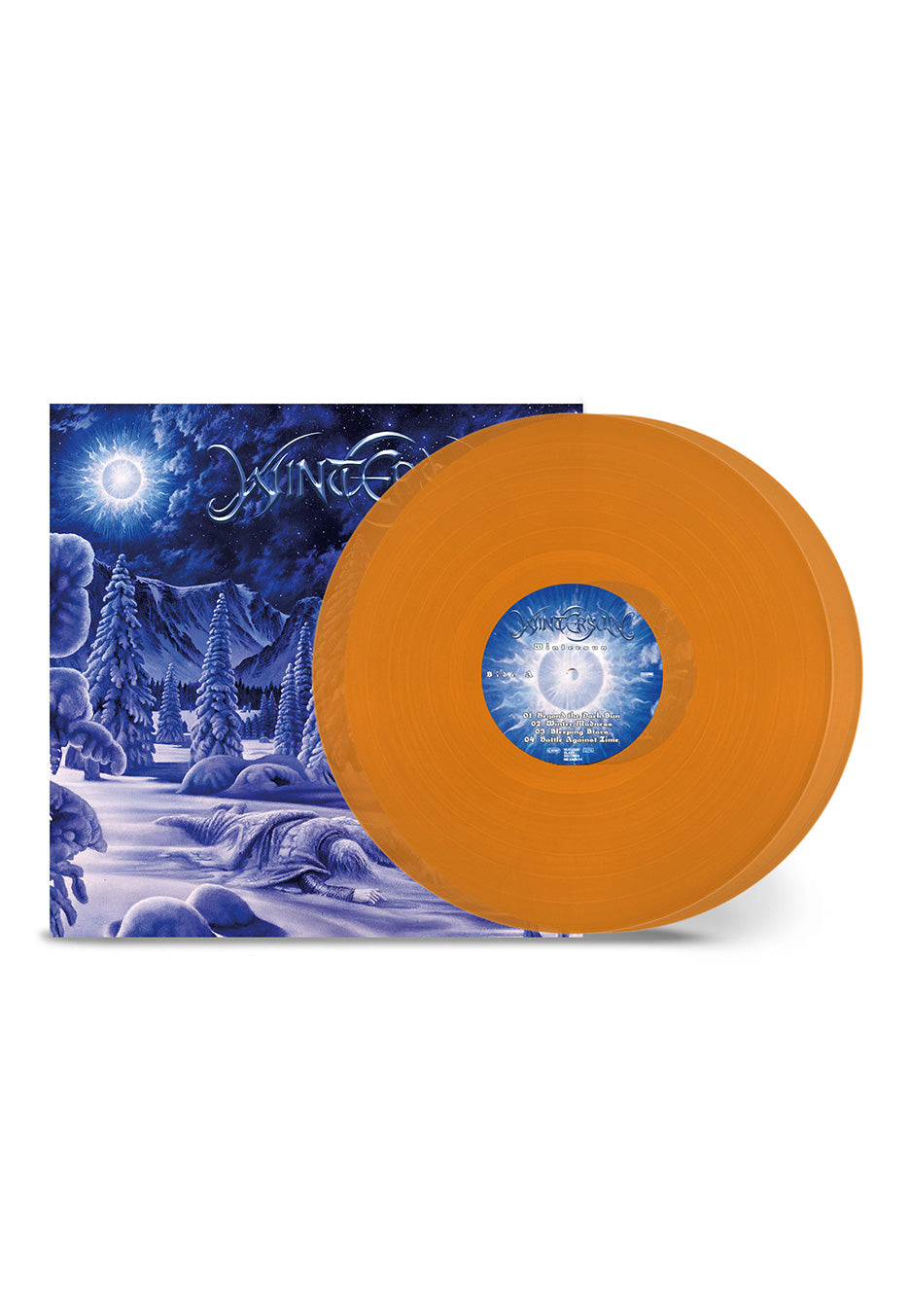 Wintersun - Wintersun Ltd. Transparent Orange - Colored 2 Vinyl Sale High Quality