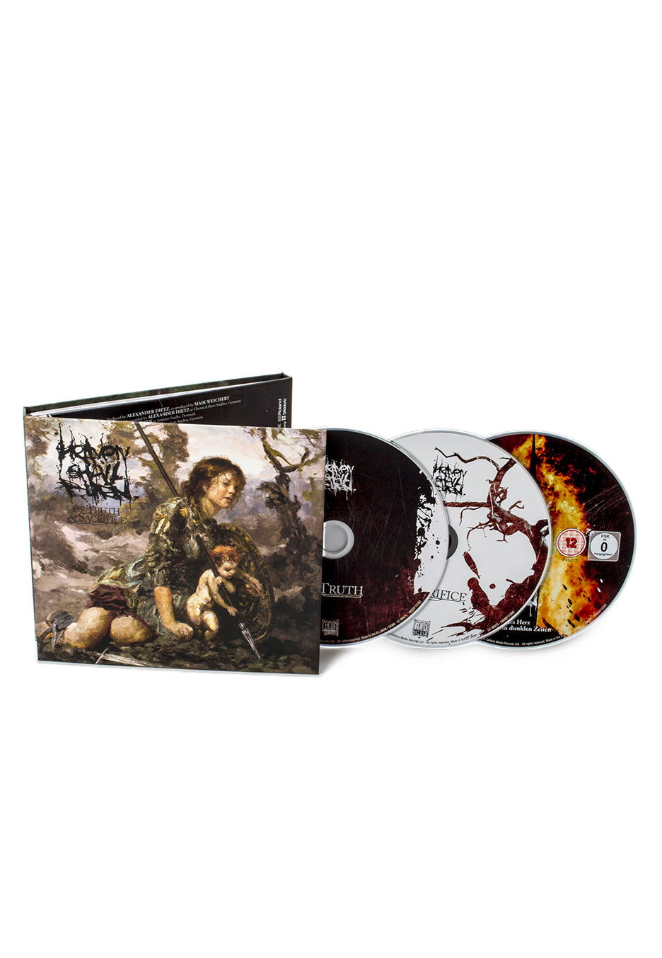 Heaven Shall Burn - Of Truth And Sacrifice Ltd. Edition Double Album - Mediabook 2 CD + DVD Outlet Finishline