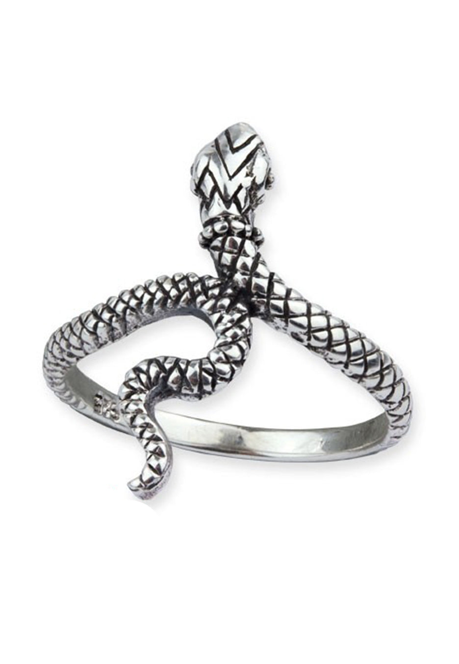 etNox - Snake II Silver - Ring Cheap Best Wholesale