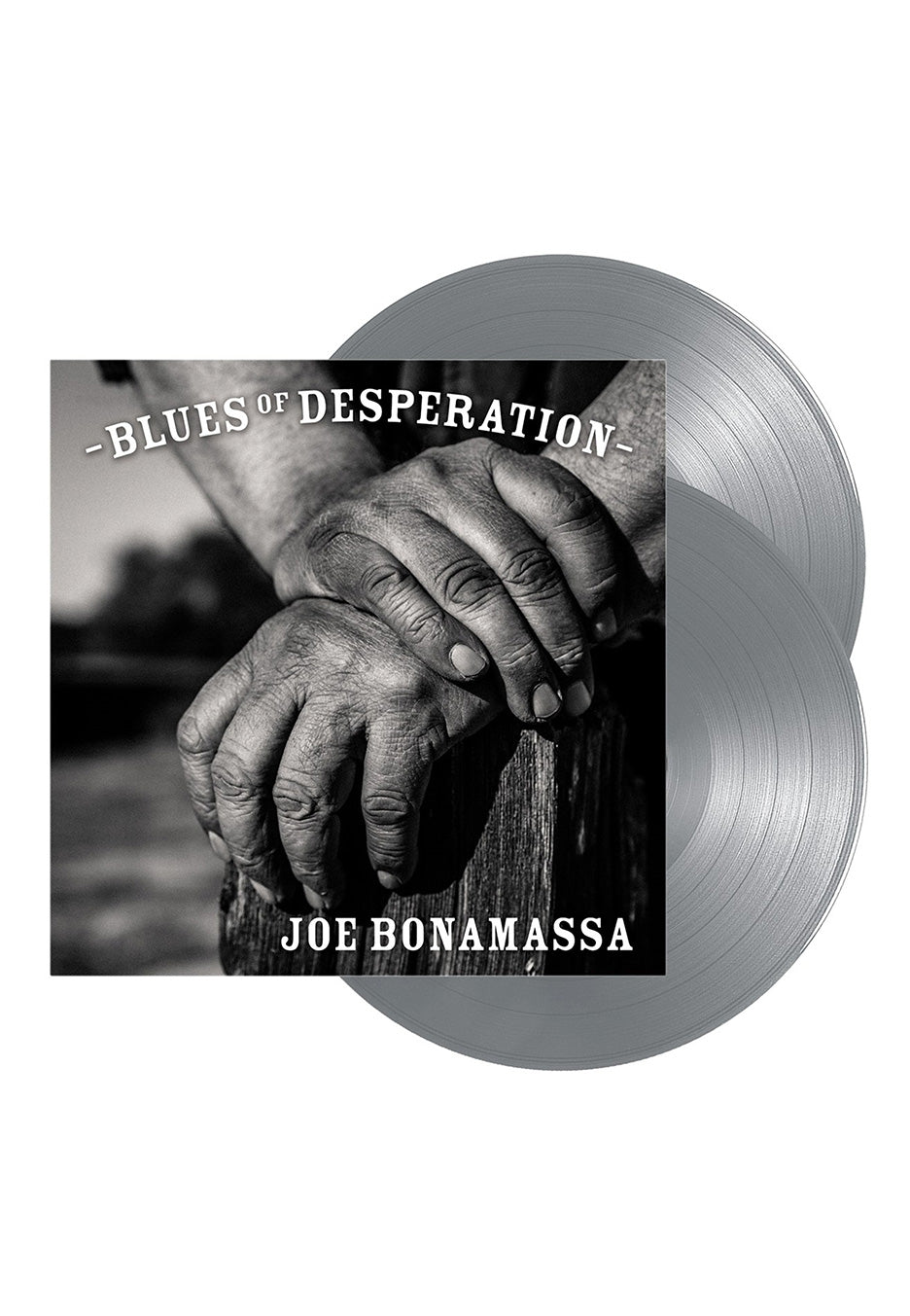 Joe Bonamassa - Blues Of Desperation Ltd. Silver - Colored 2 Vinyl Big Discount Online