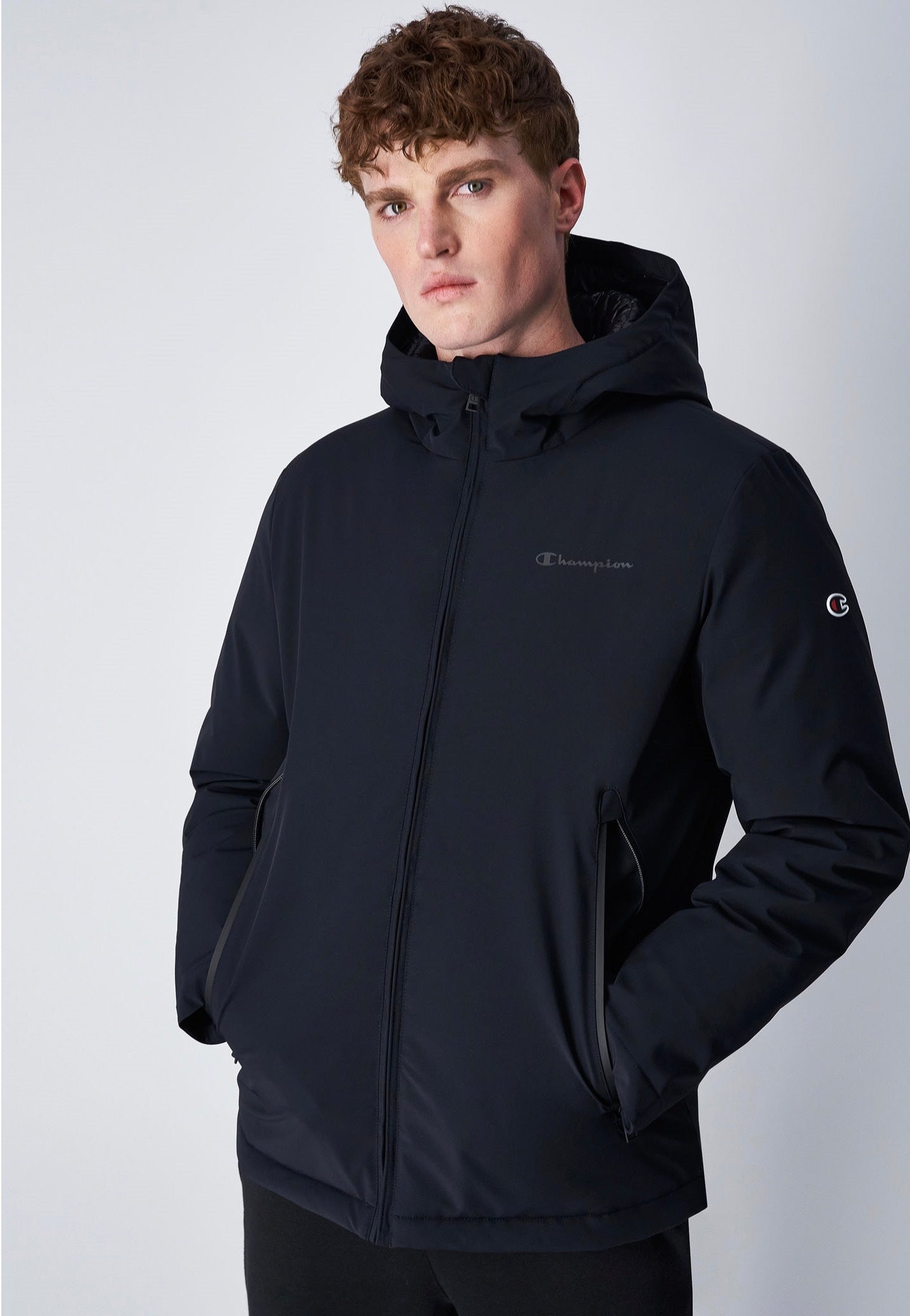 Champion - Hooded Black Beauty - Jacket Cheap Sale Amazon