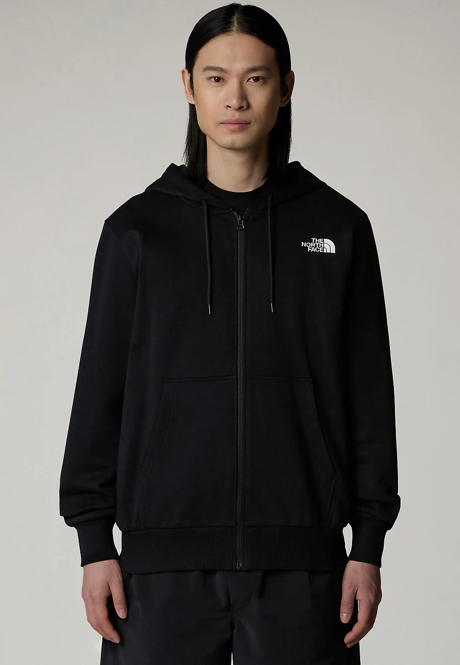 The North Face - Simple Dome Full Zip Tnf Black - Zipper Outlet 2025 Unisex