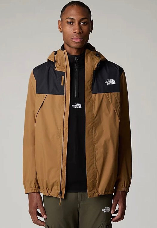 The North Face - Antora Utility Brown/Tnf Black - Jacket Outlet Official Site