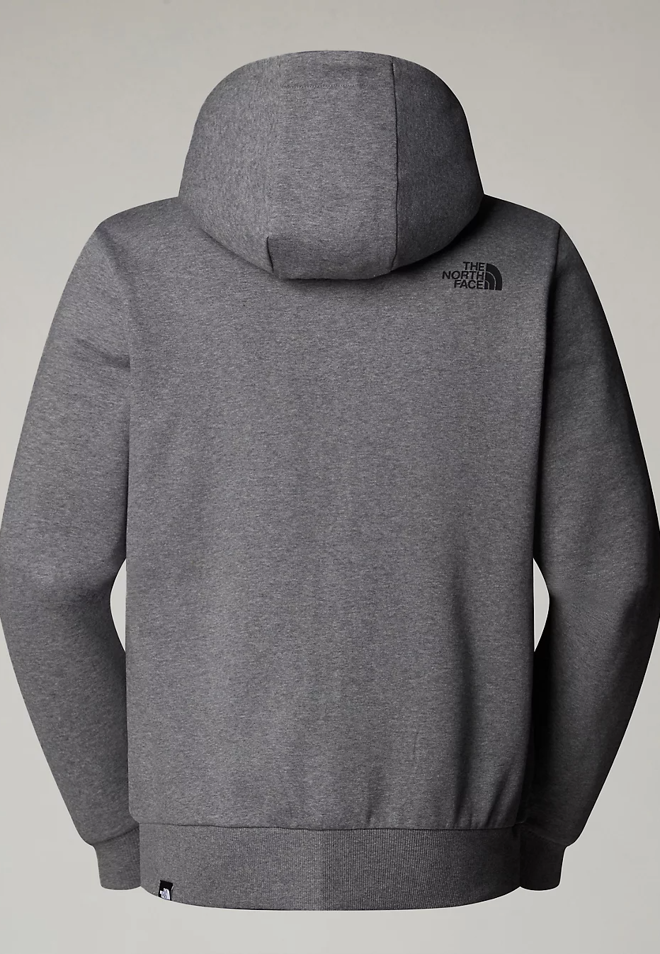 The North Face - Simple Dome Full Zip Tnf Mediumgrey Heather - Zipper Inexpensive Sale Online