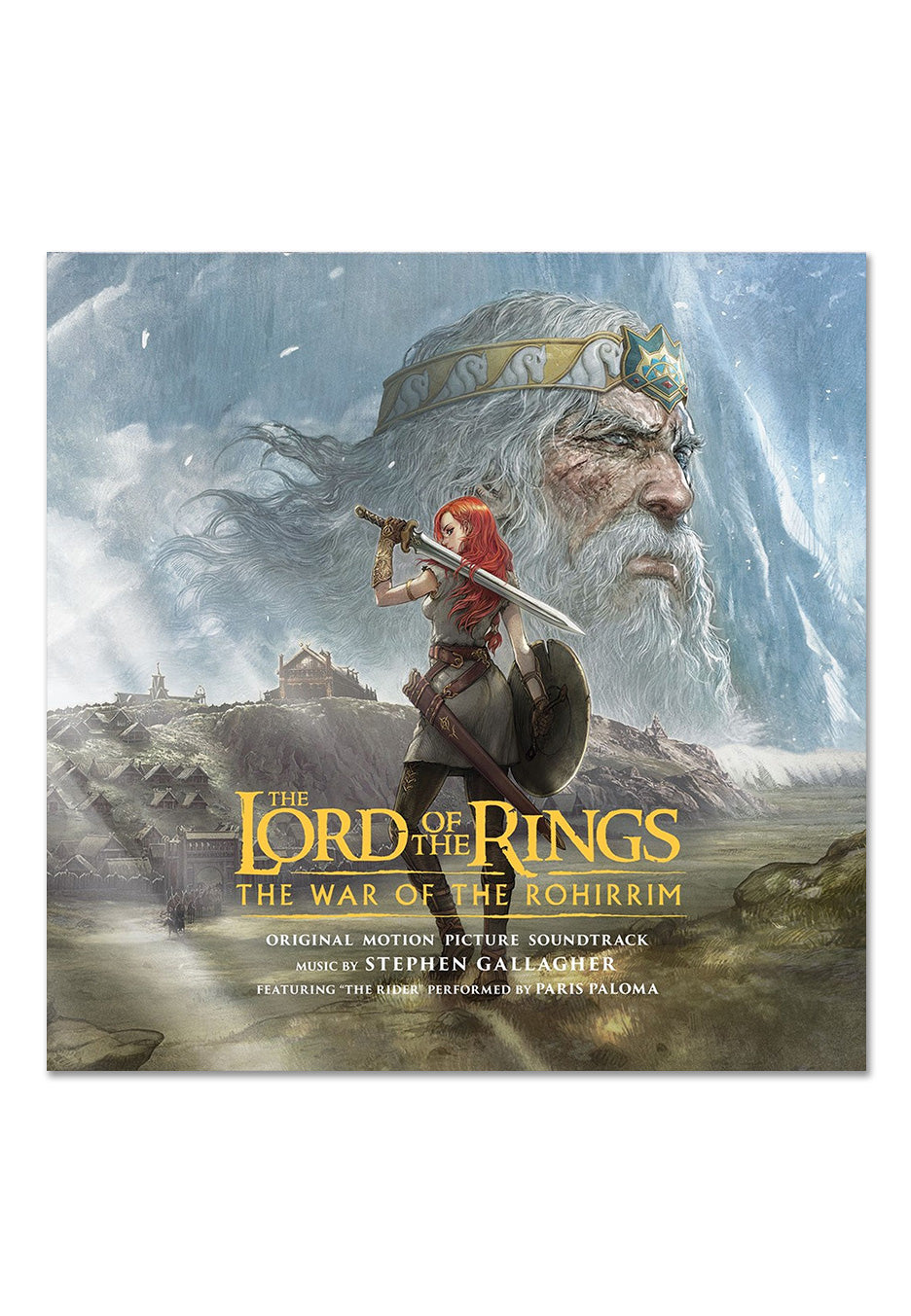 The Lord Of The Rings - The War of the Rohirrim OST (Stephen Gallagher) - 4 Vinyl Cheap Store