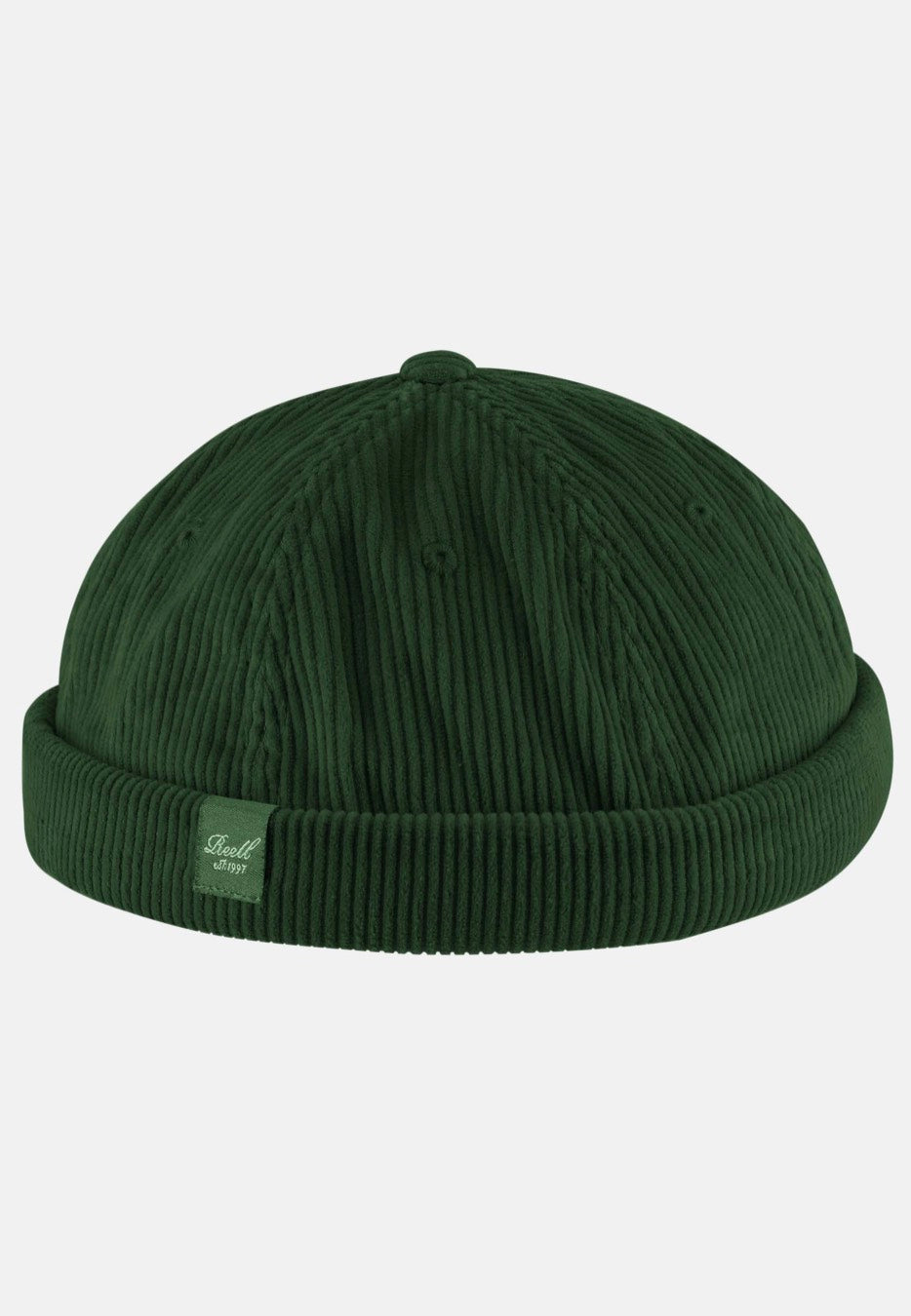 REELL - Docker Dark Green Cord - Docker Cap Discount Tumblr