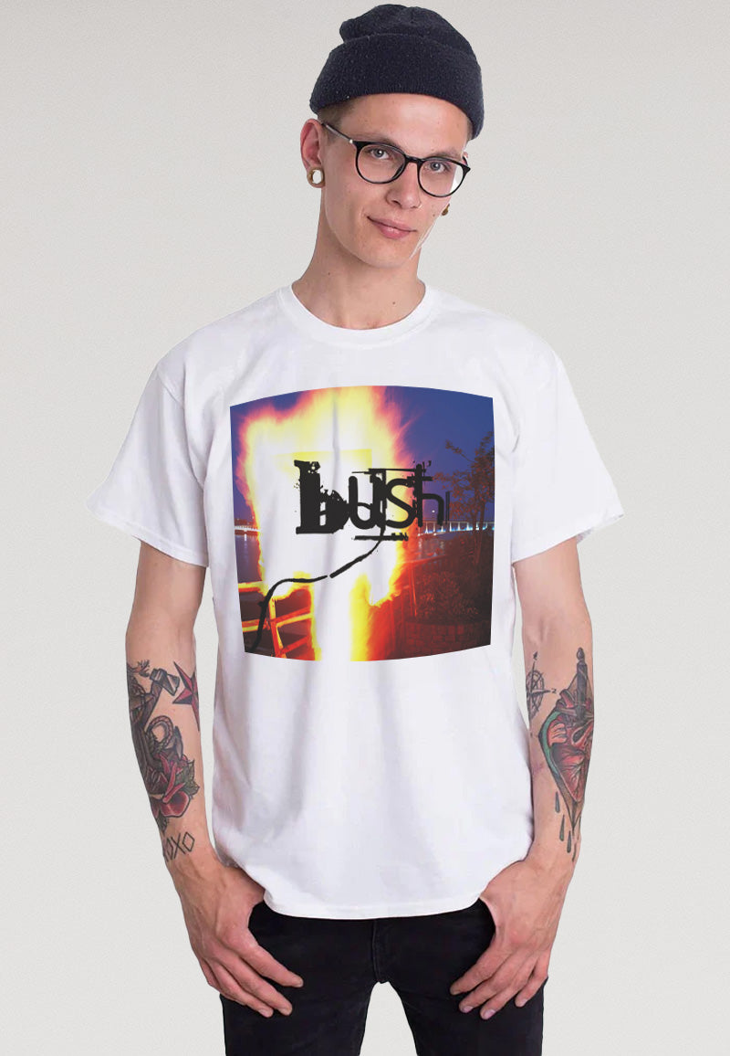 Bush - Razor Blade Suitcase White - T-Shirt Cheap Sale With Credit Card