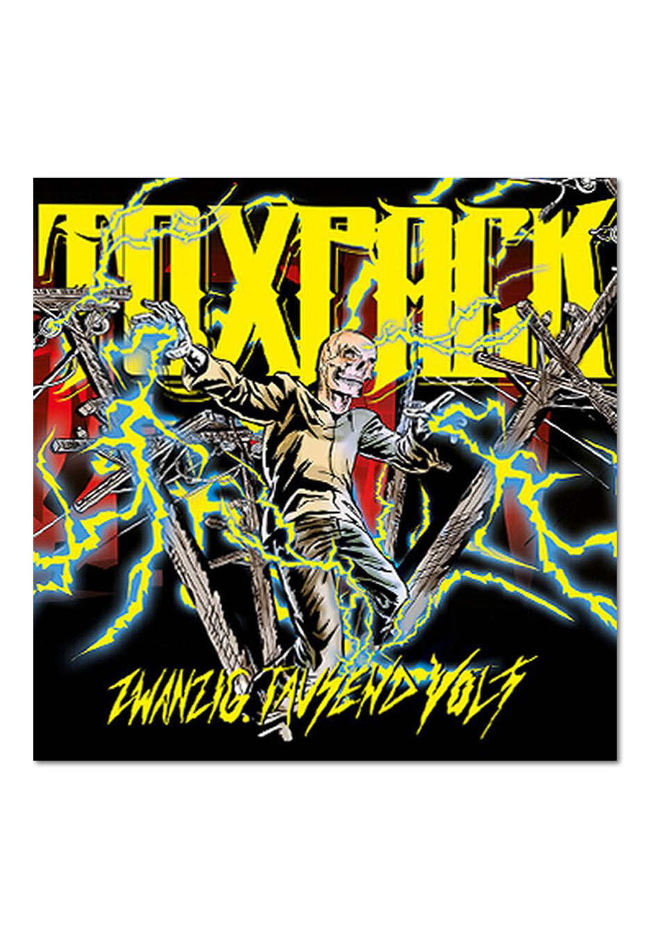 Toxpack - Zwanzig Tausend Volt - Digipak CD Outlet Purchase