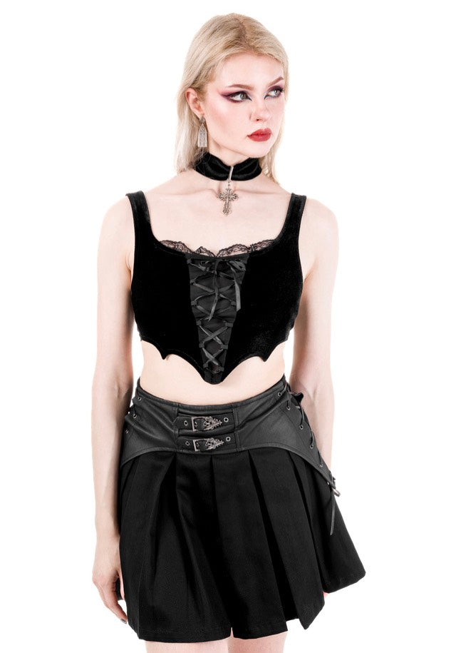 Restyle - Eternal Night Black - Choker Buy Cheap Discounts