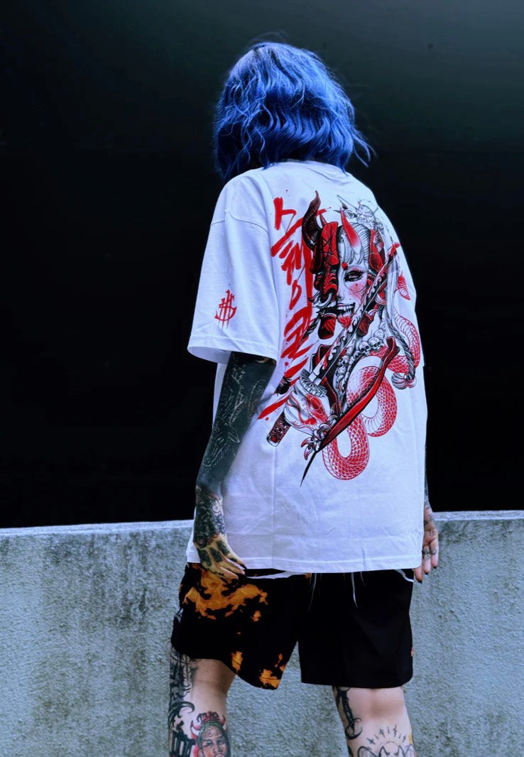 Stay Cold Apparel - Fashion Kill White/Red - T-Shirt Free Shipping Cheap Pice