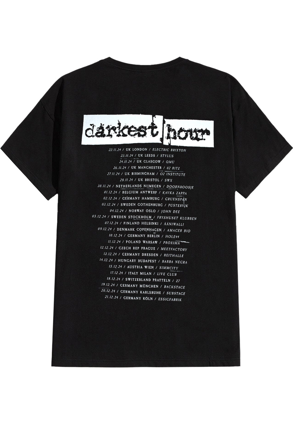 Darkest Hour - Rider - T-Shirt Buy Cheap Hot Sale