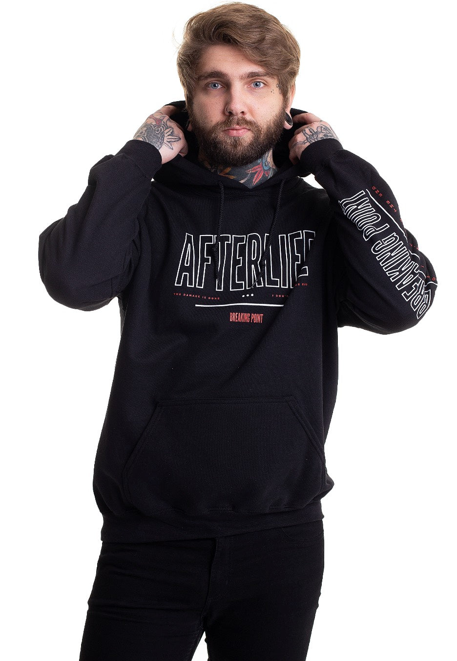 Afterlife - Outline - Hoodie Cheap Get Authentic