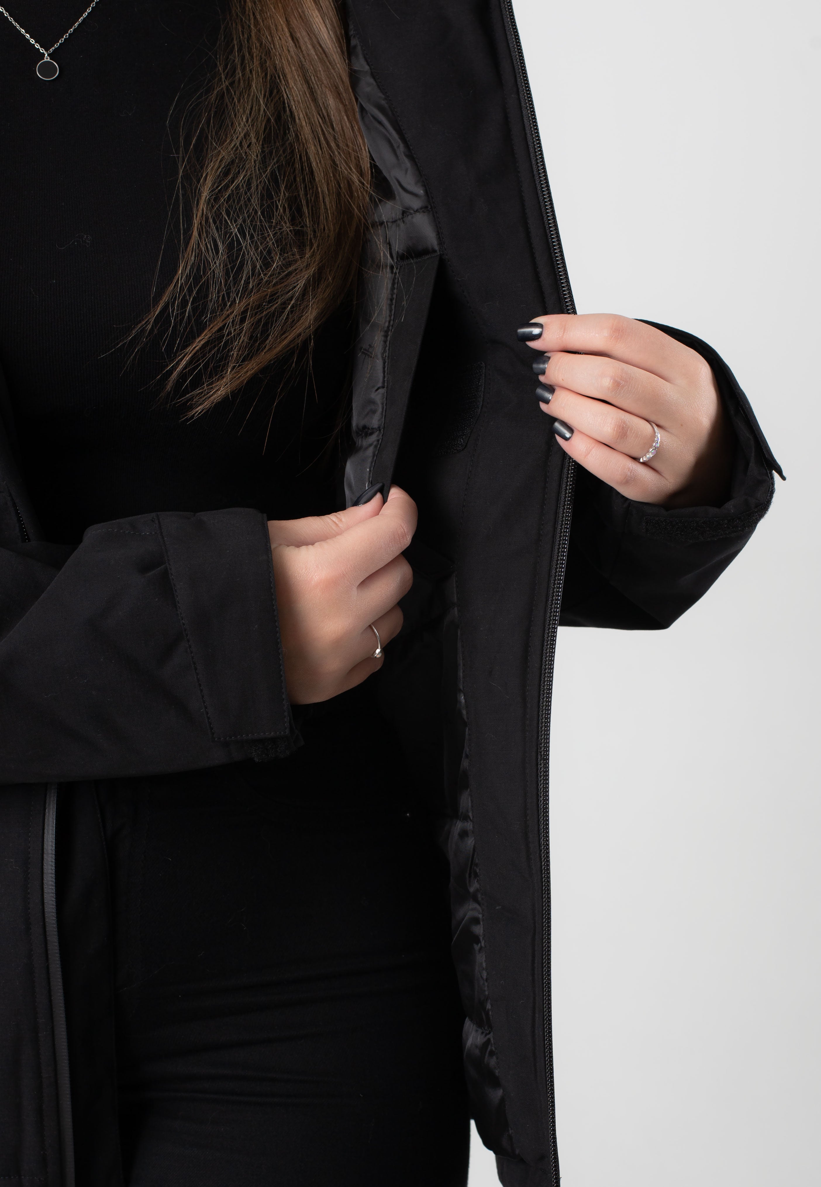 Iriedaily - Kat Hooded Black - Jacket Looking For Sale Online