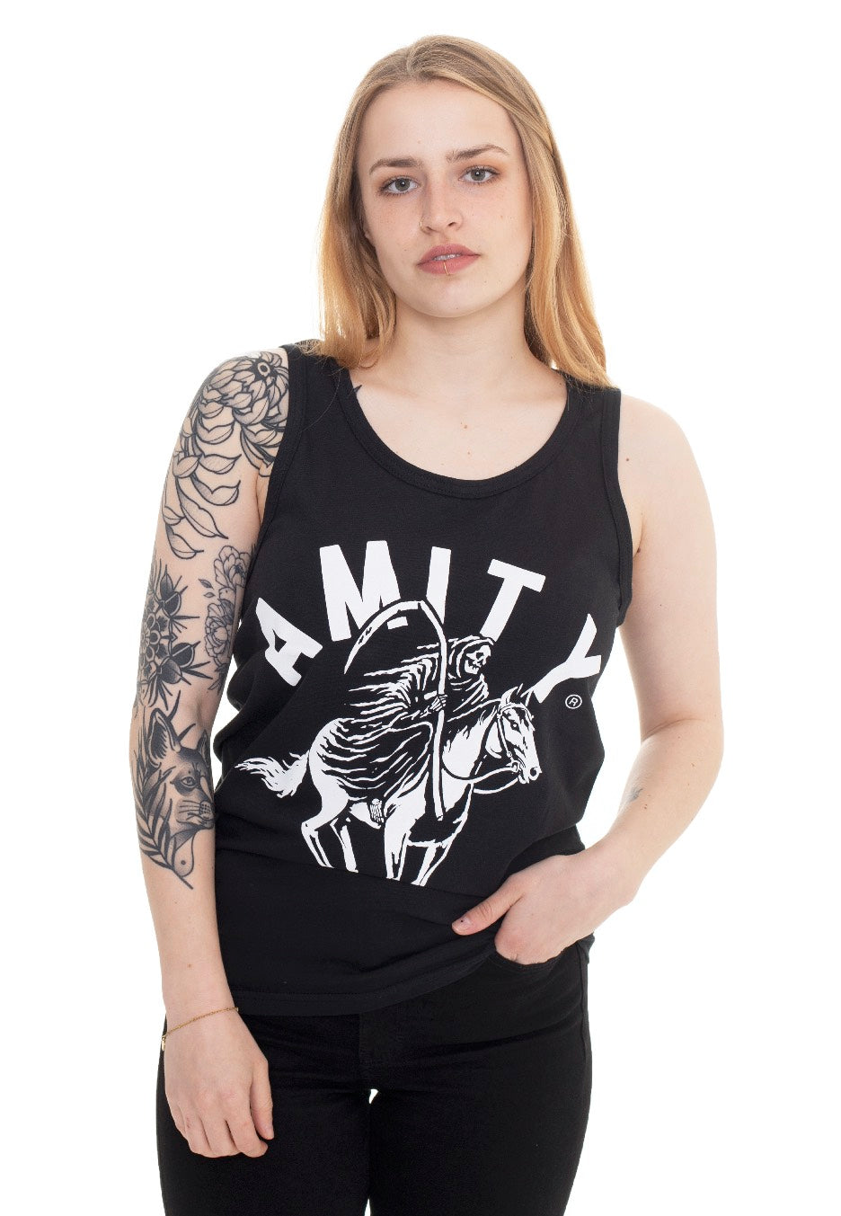 The Amity Affliction - Riding Reaper - Tank Official