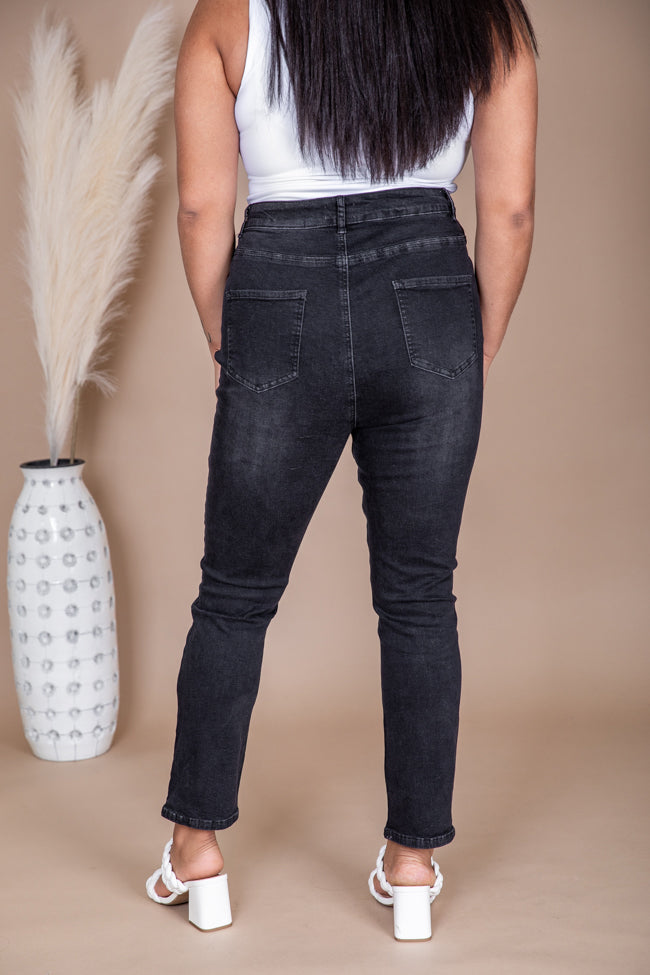 Bianca Black Vintage Straight Leg Jeans FINAL SALE Clearance Get To Buy