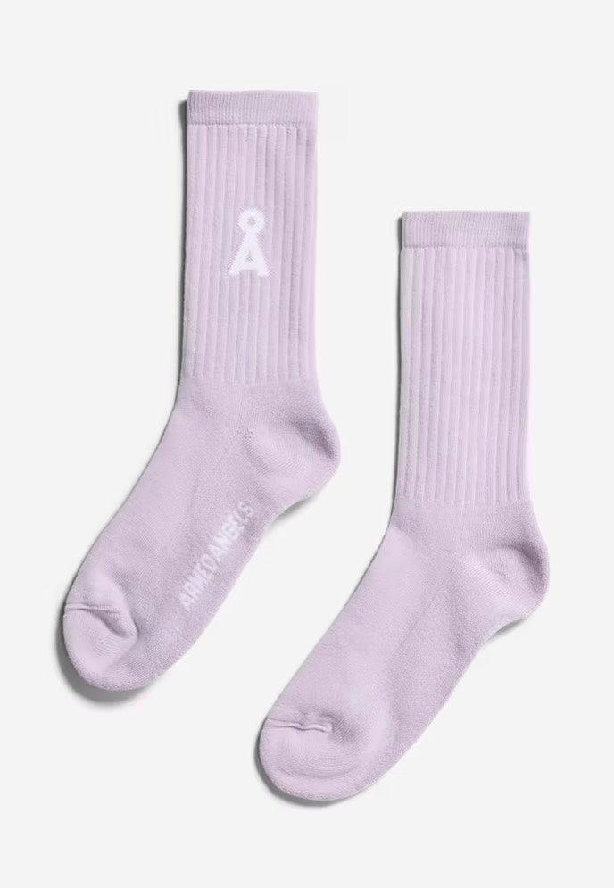 Armedangels - Saamus Bold Lavender Light - Socks Cheap Sale Low Cost