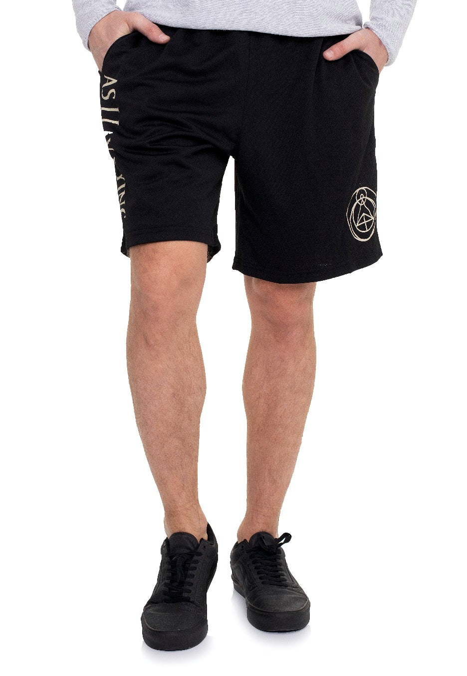 As I Lay Dying - Sigil Logo - Shorts Discount Original