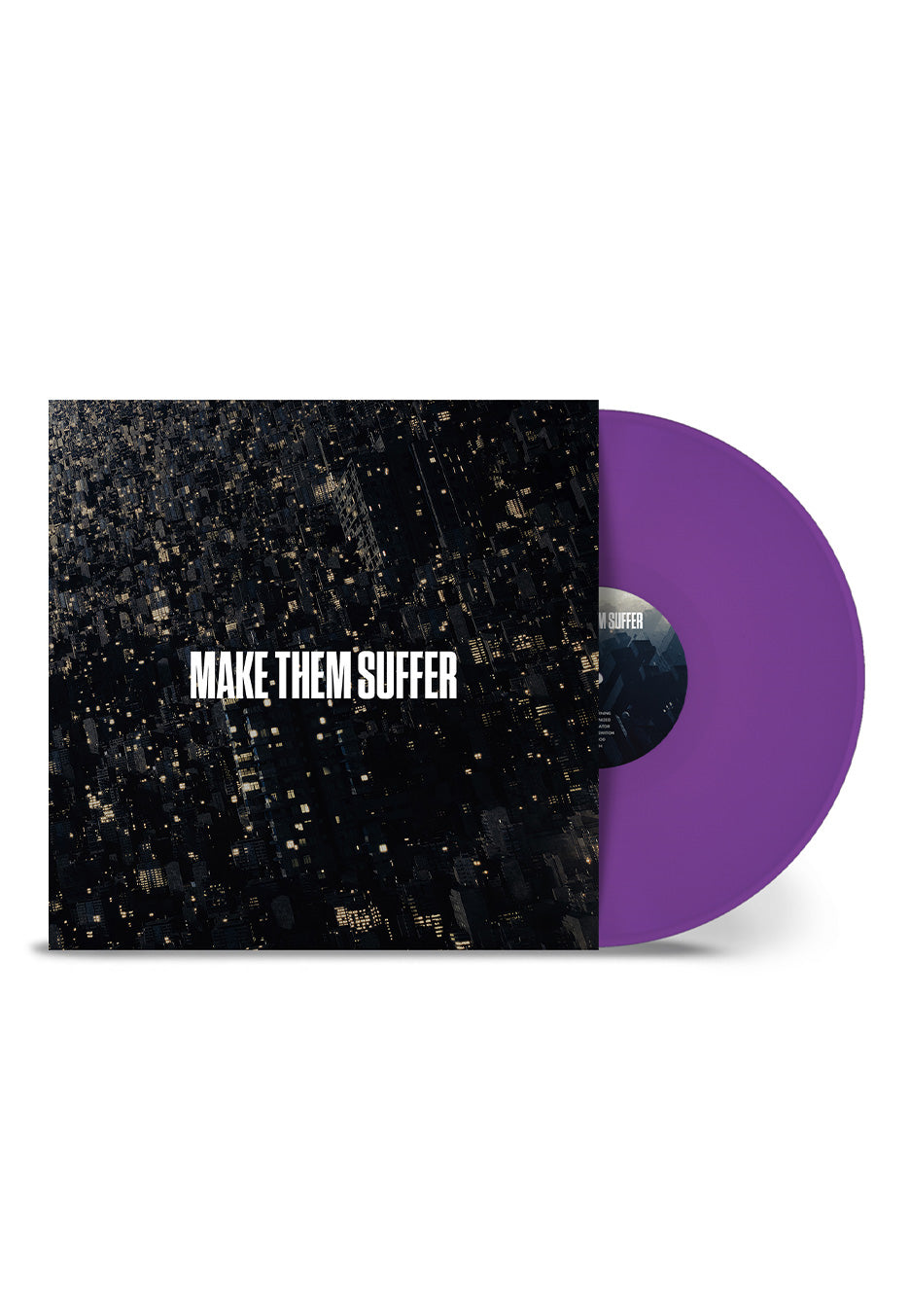 Make Them Suffer - Make Them Suffer Purple - Colored Vinyl Clearance Visit New