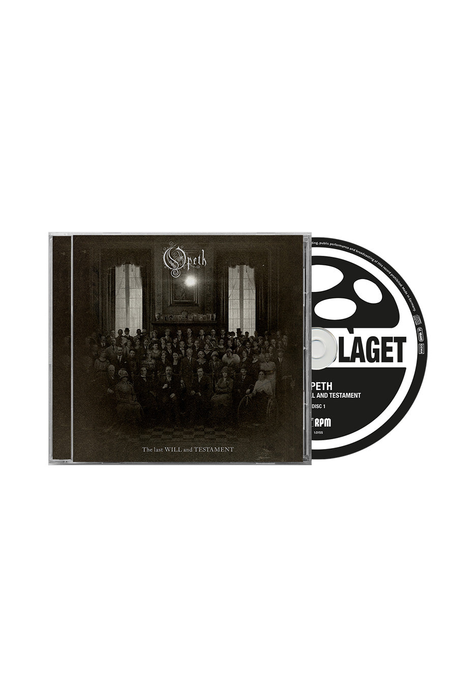 Opeth - The Last Will & Testament - CD Where To Buy Low Pice