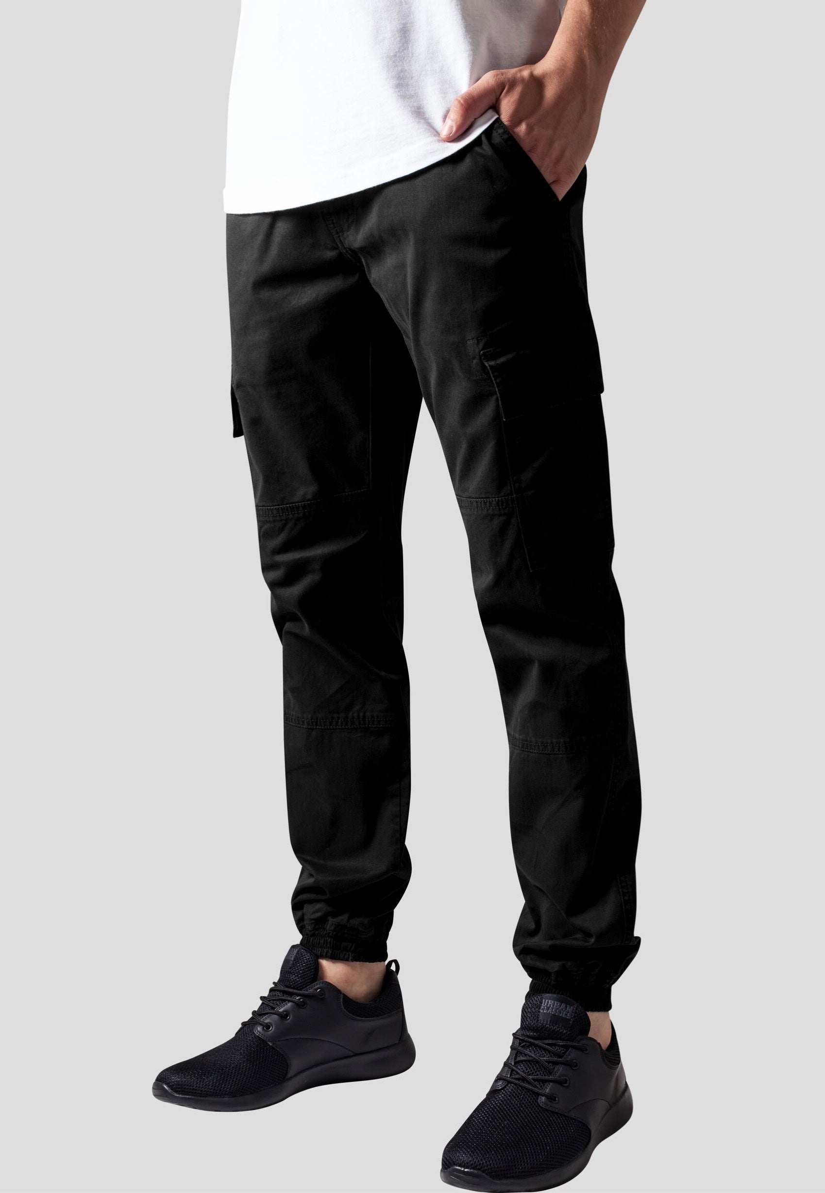 Urban Classics - Washed Cargo Twill - Pants Online Online Cheap Pice