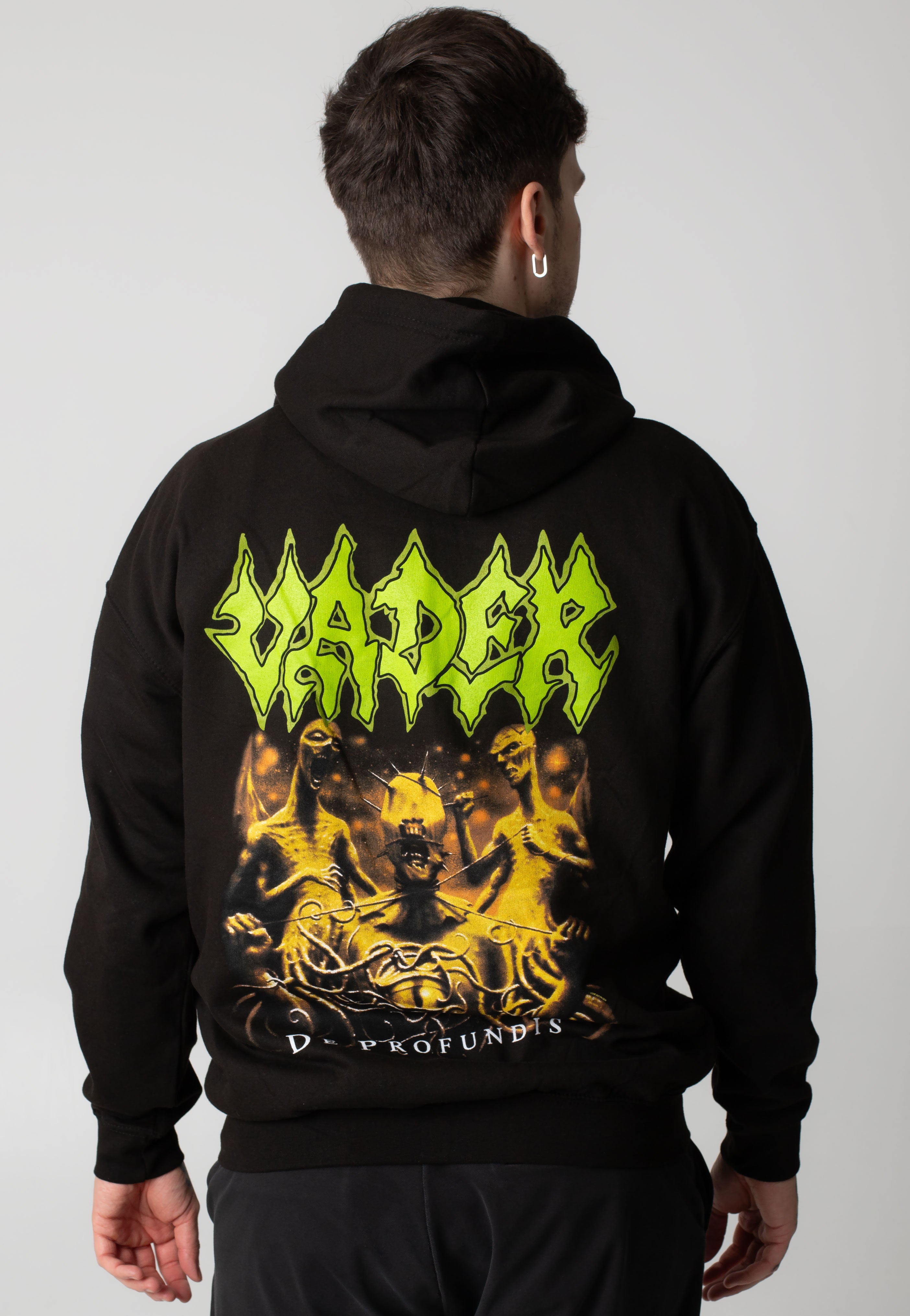 Vader - De Profundis - Zipper Cheap Sale Finishline