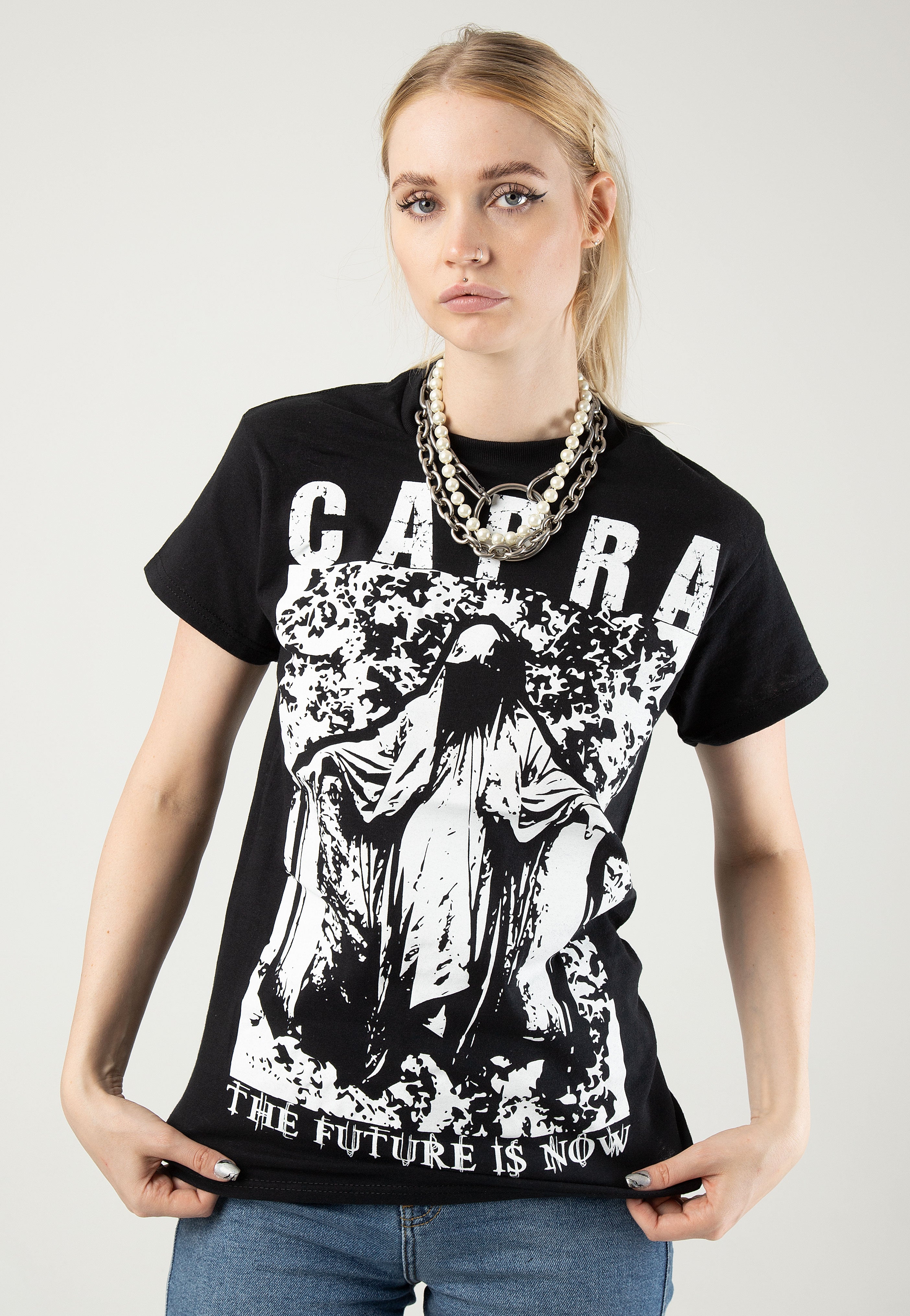 Capra - The Future Is Now - T-Shirt Visit