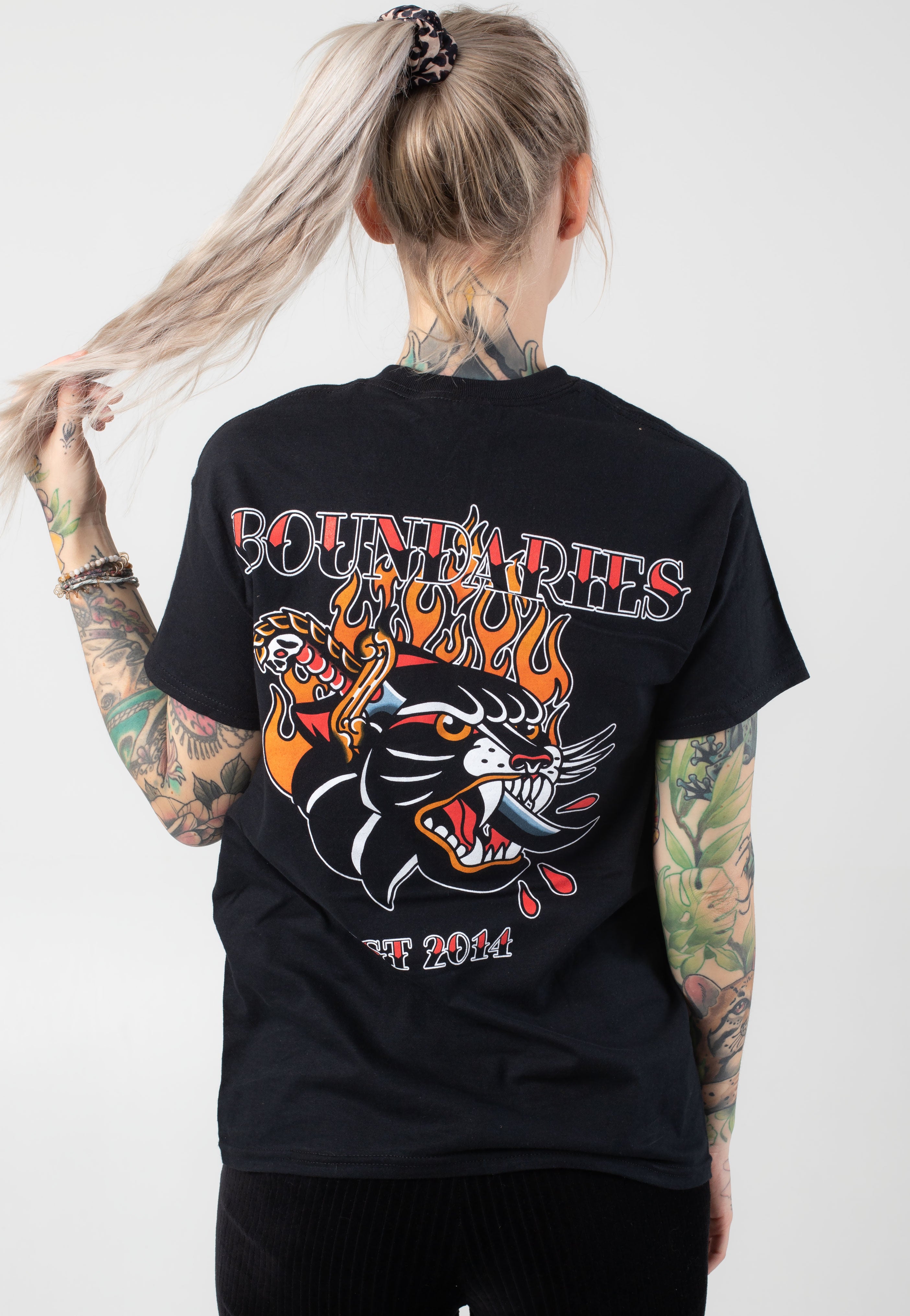 Boundaries - Panther - T-Shirt Free Shipping Cheap Online