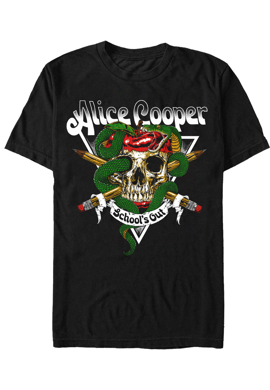 Alice Cooper - School's Out Apple - T-Shirt