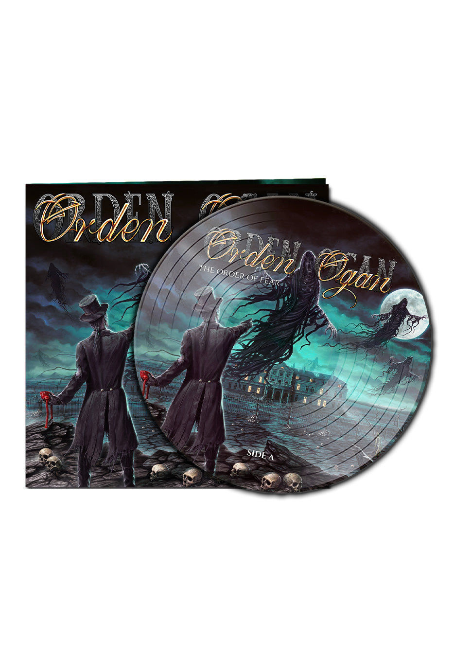 Orden Ogan - The Order Of Fear - Picture Vinyl Recommend Online