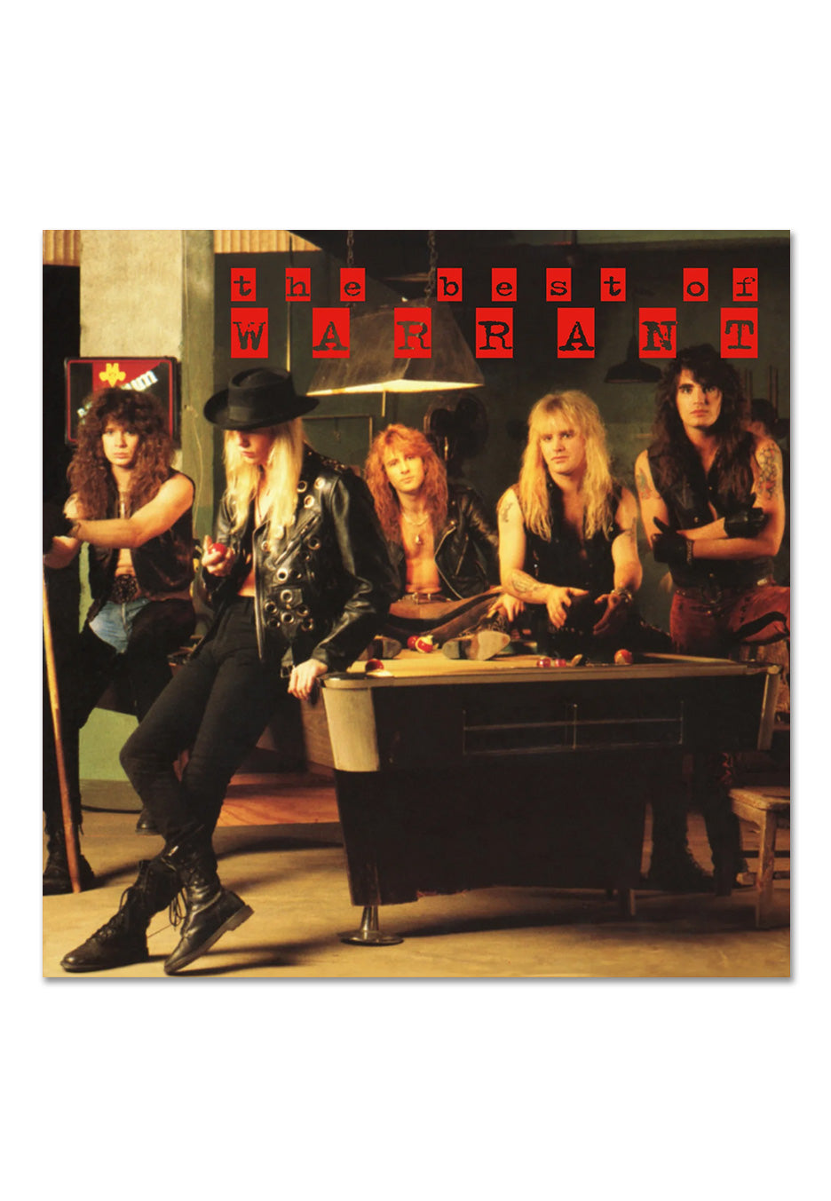 Warrant - The Best Of Warrant Ltd. Red - Colored 2 Vinyl Clearance Latest