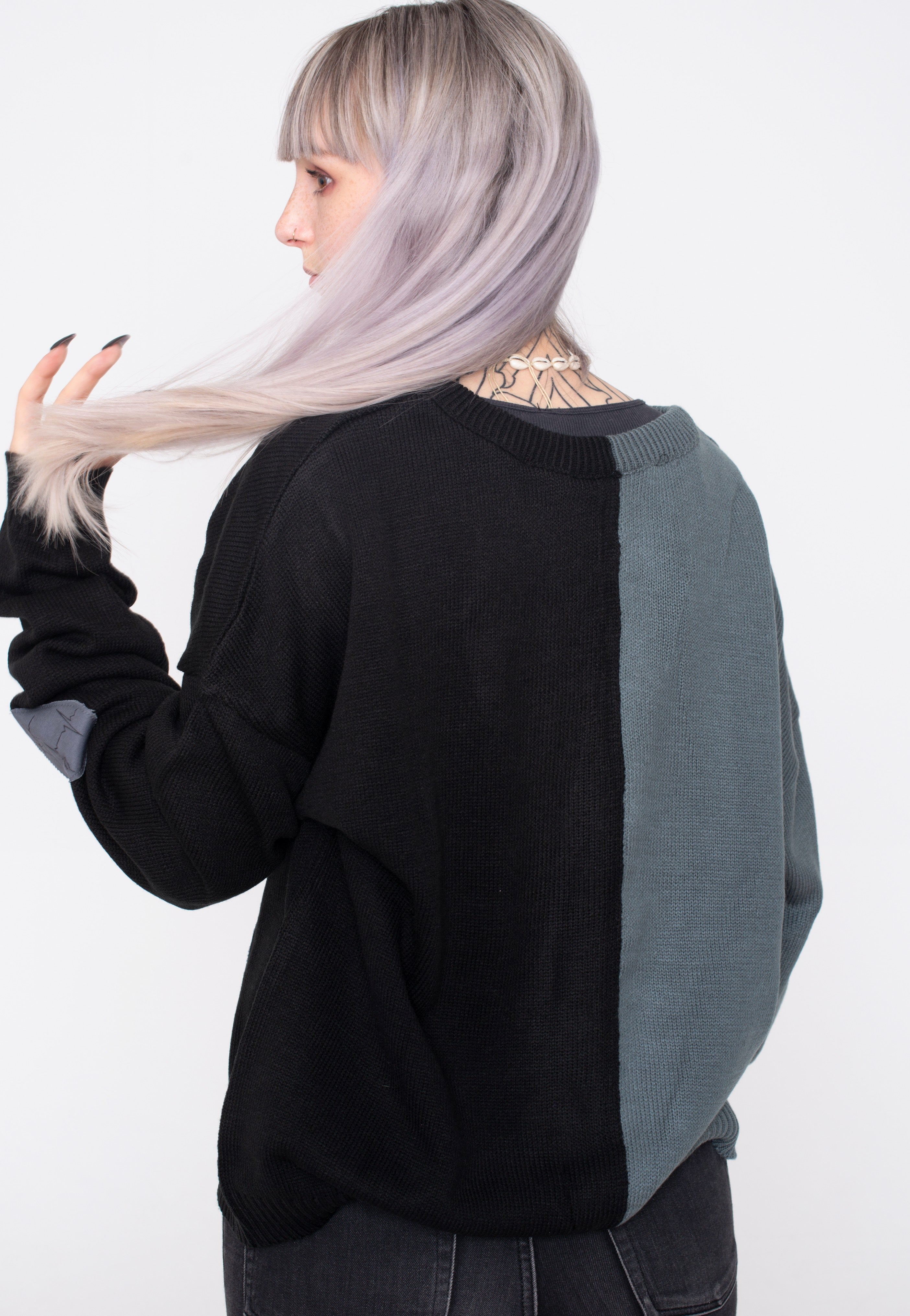 Vixxsin - Lexia Black/Grey - Pullover Sale Explore